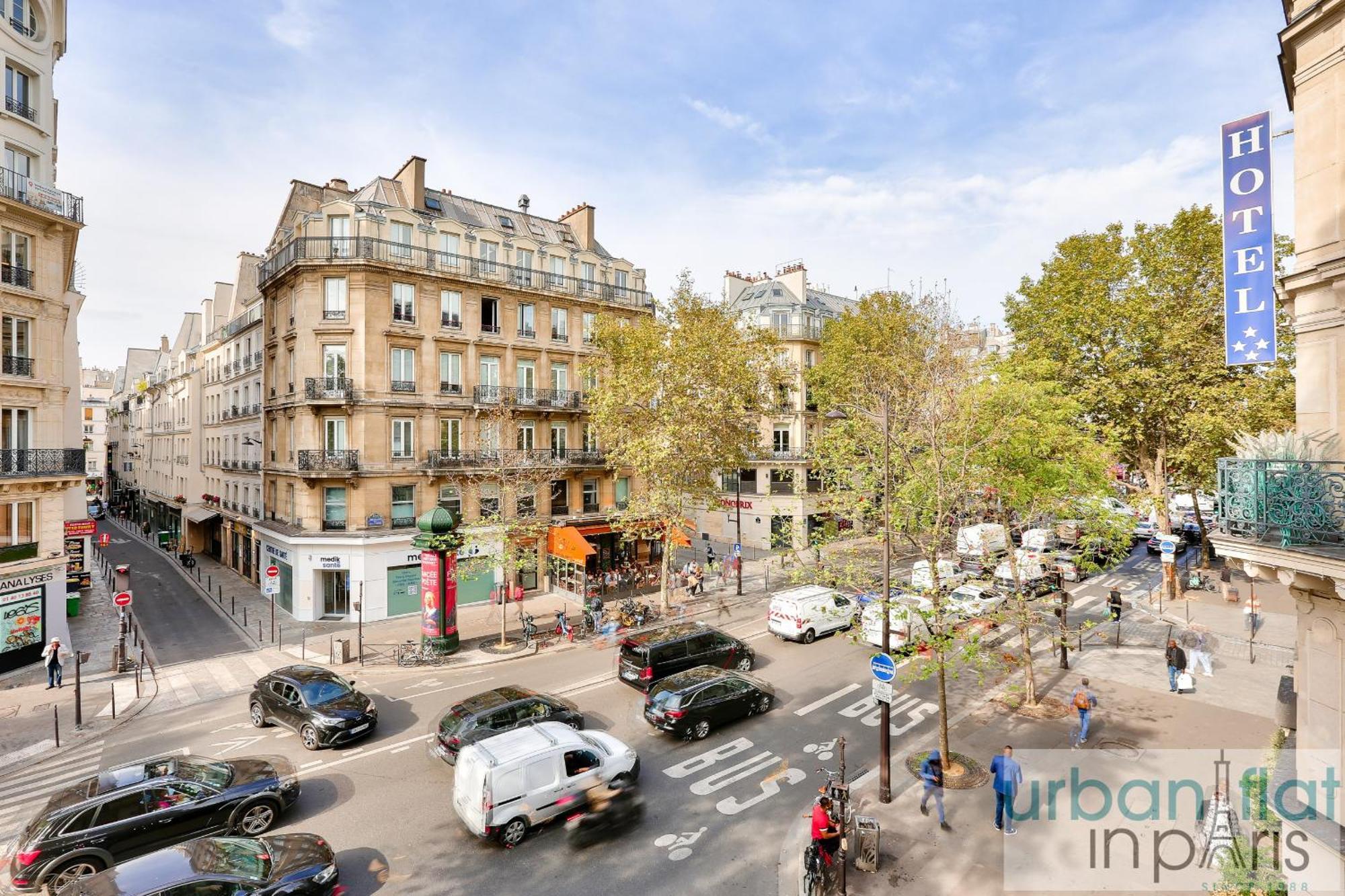 Apartment 60-luxury Parisian Sebastopol *