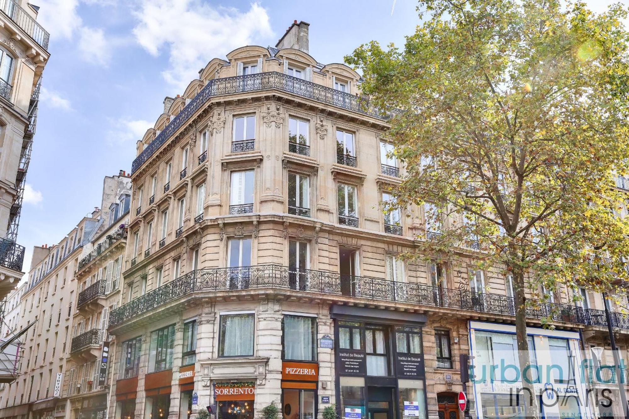 60-luxury Parisian Sebastopol Apartment Paris