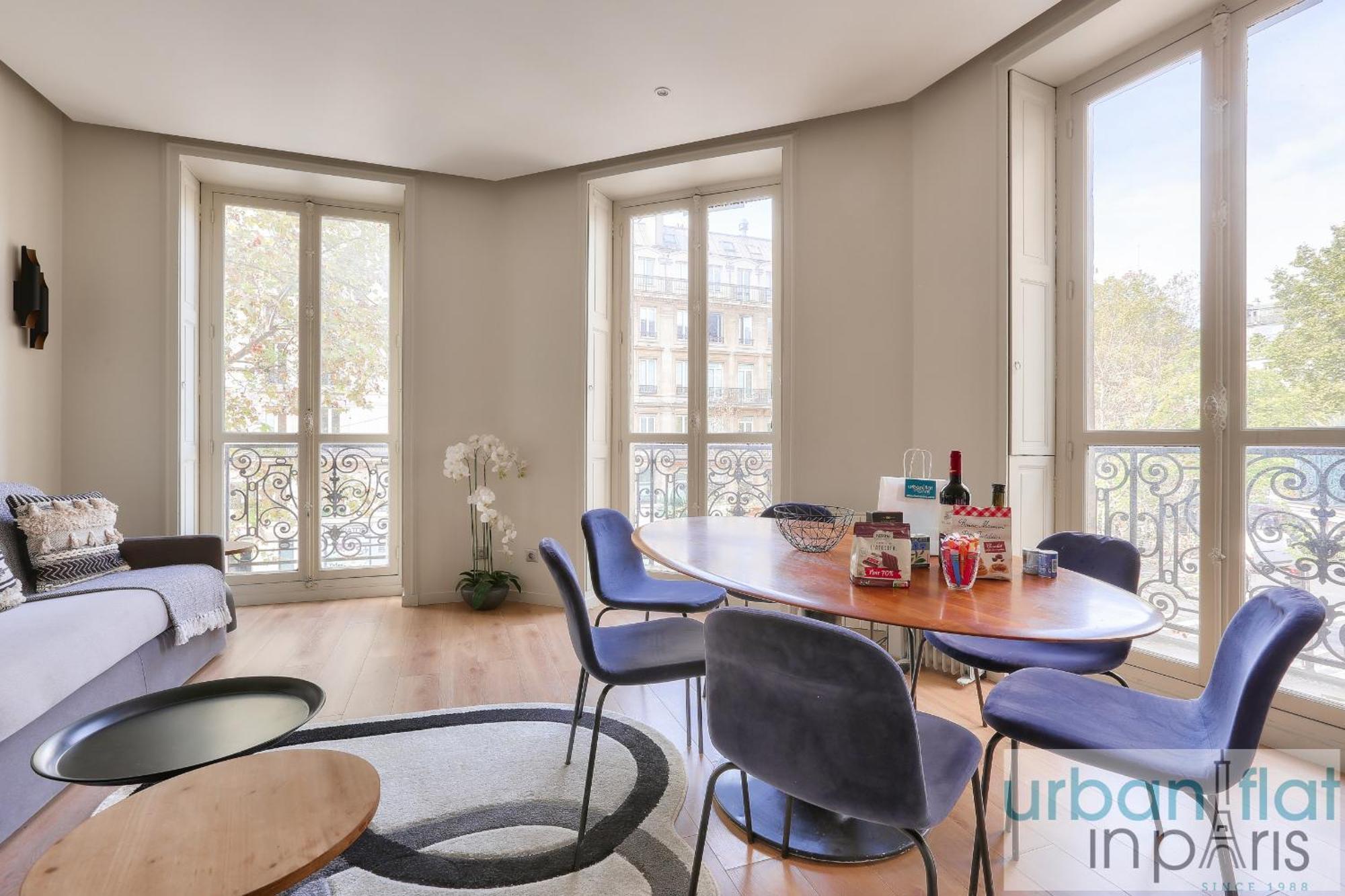 Apartment 60-luxury Parisian Sebastopol Paris