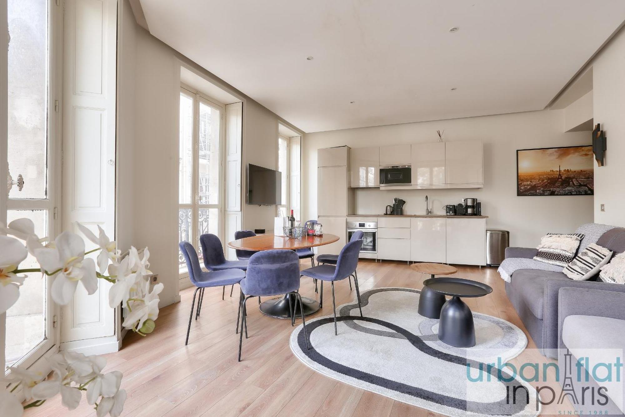60-luxury Parisian Sebastopol Apartment