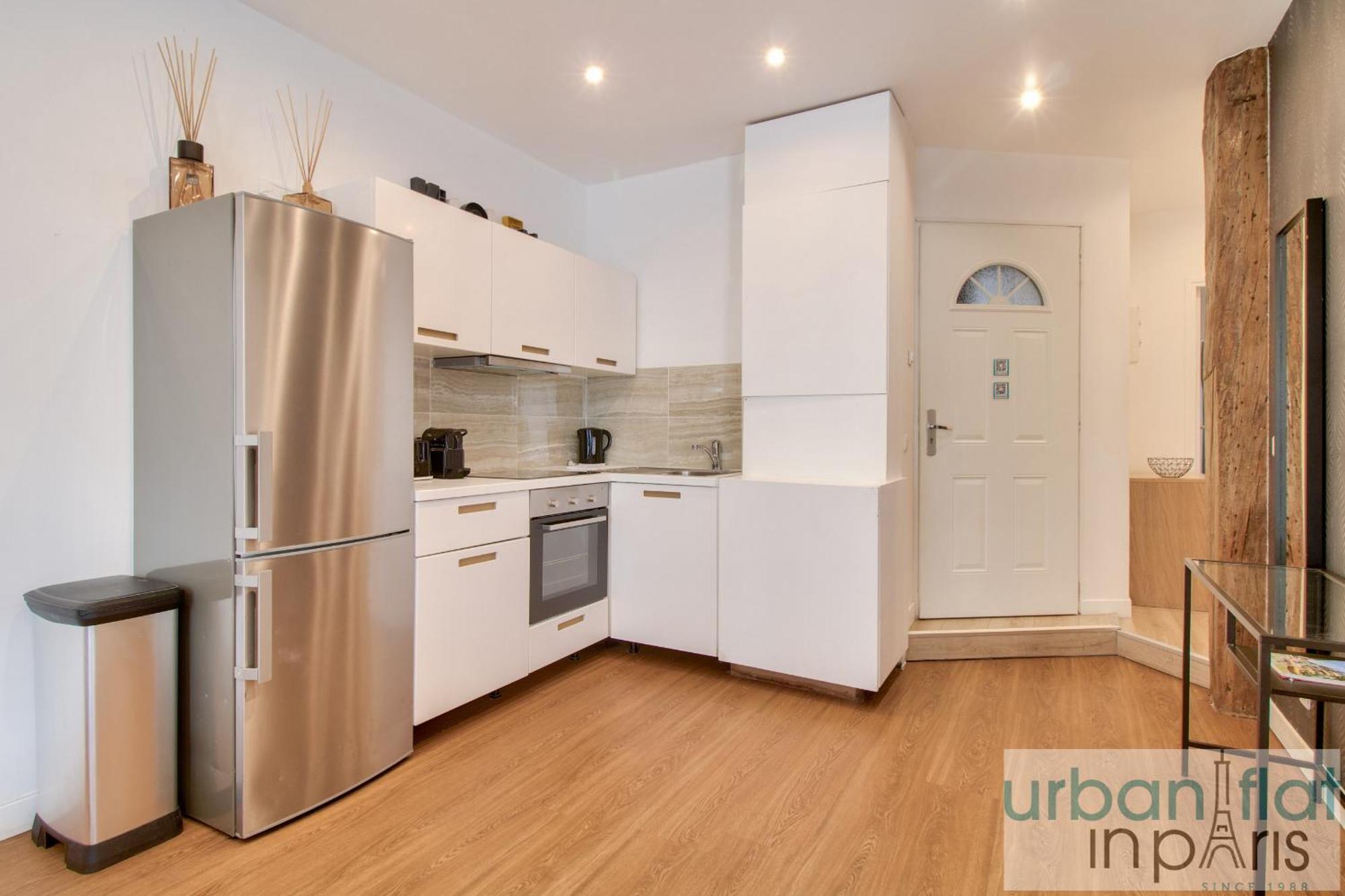 24 - Luxury In Montorgueil Apartment