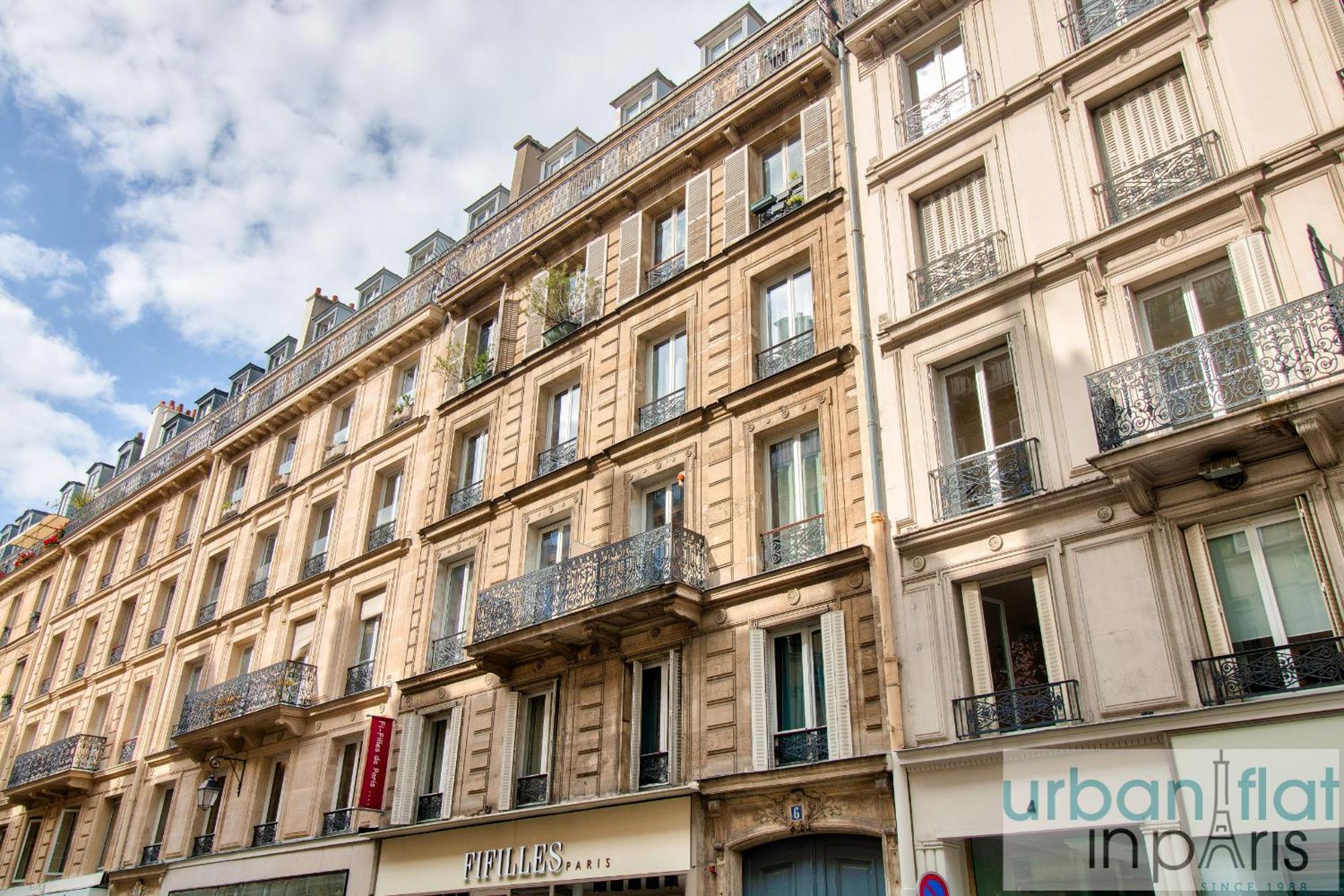 24 - Luxury In Montorgueil Apartment *