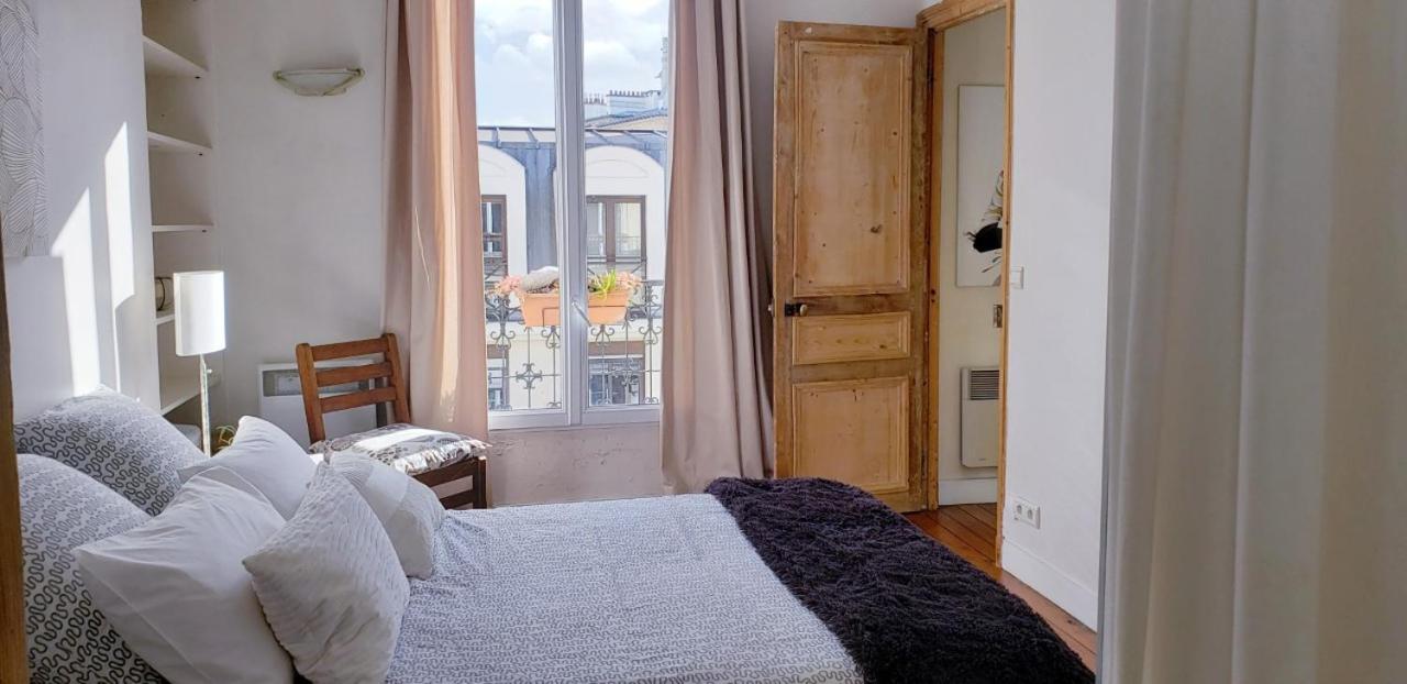 Apartamento Avec Balcon Au Coeur Paris