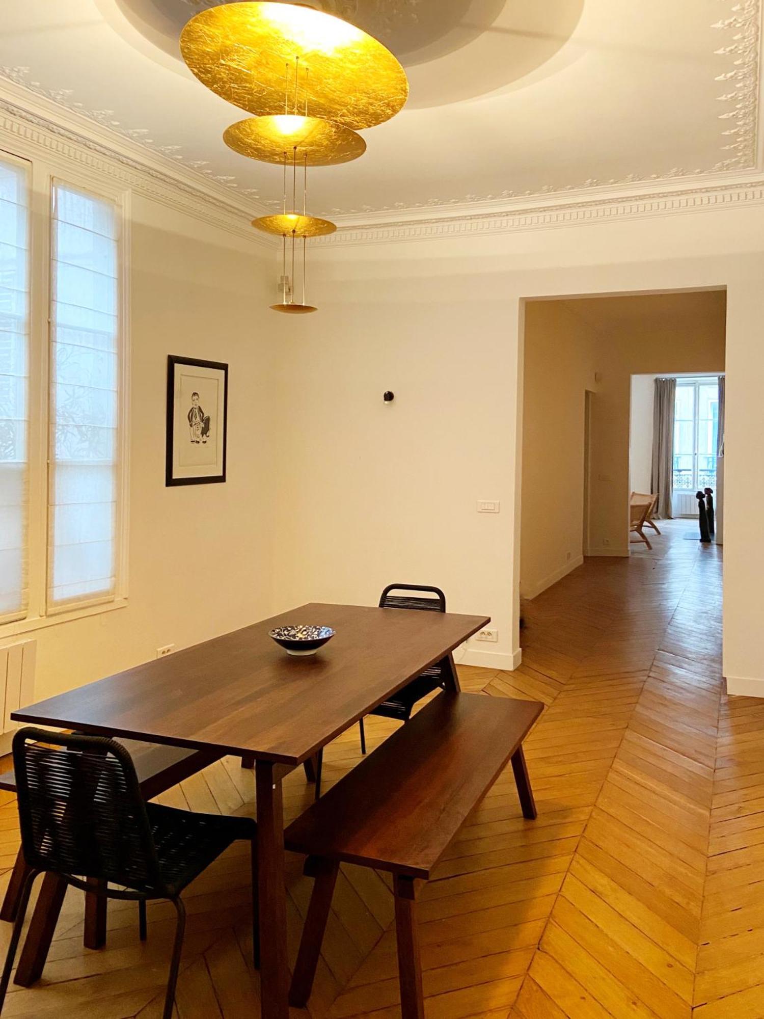 Spacious 3br Flat / Madeleine Apartment