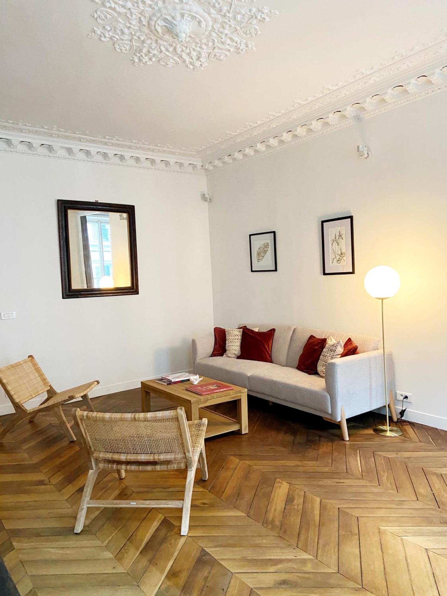 Spacious 3br Flat / Madeleine * Paris