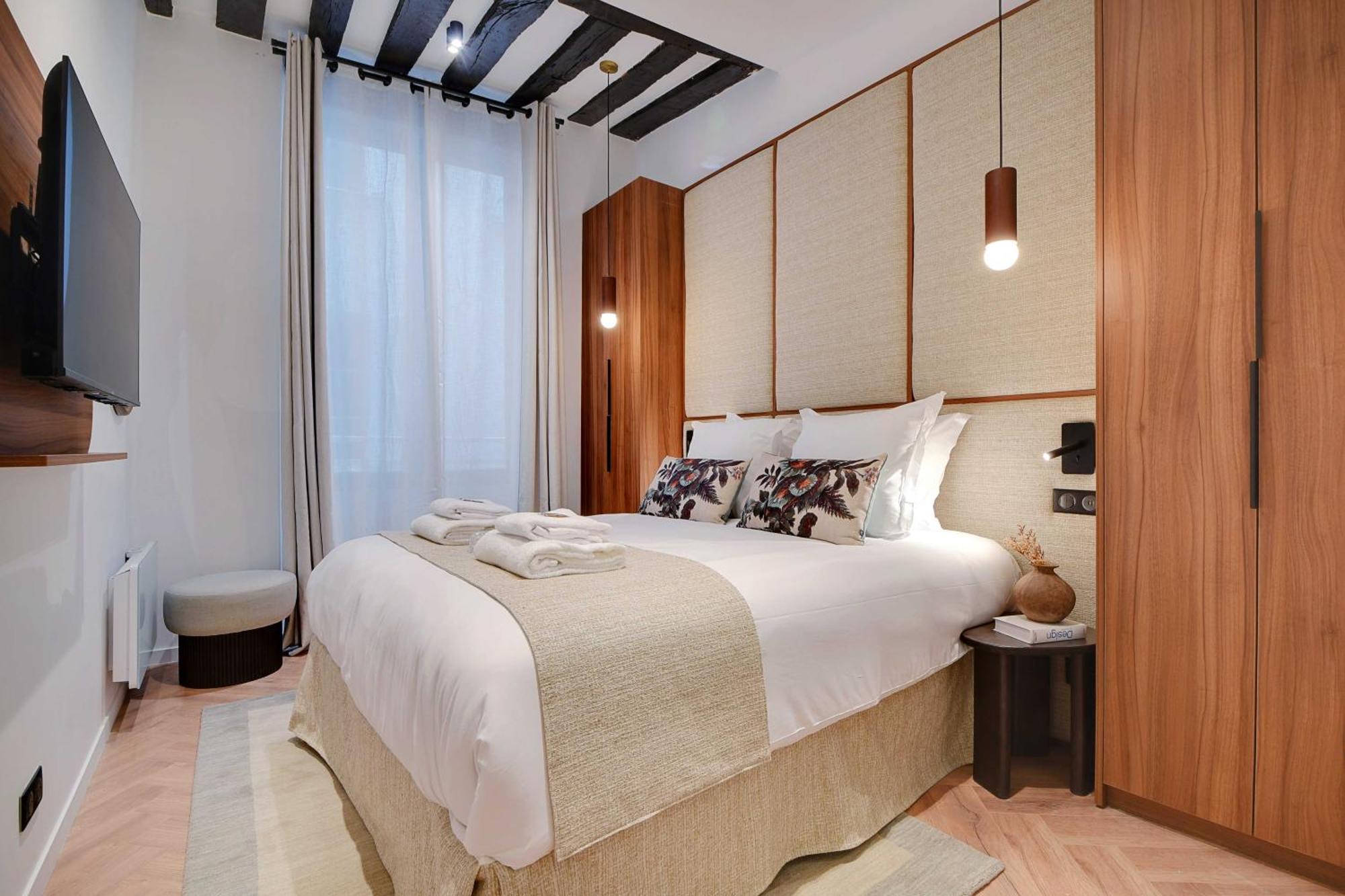 Apartment Luxury In The Heart Or Paris-notre Dame