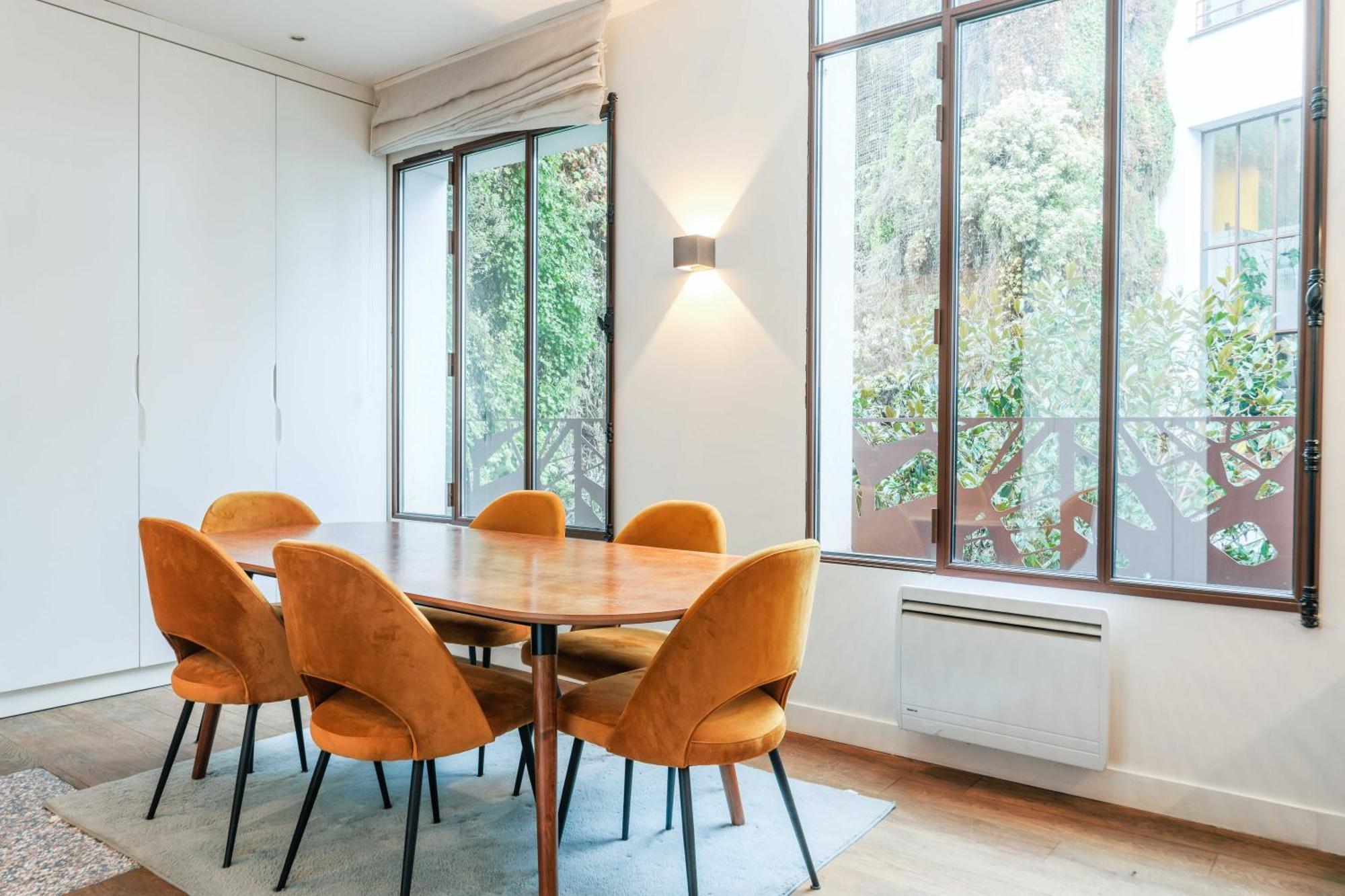 Apartment Bastille - Elegant Duplex Loft -6p