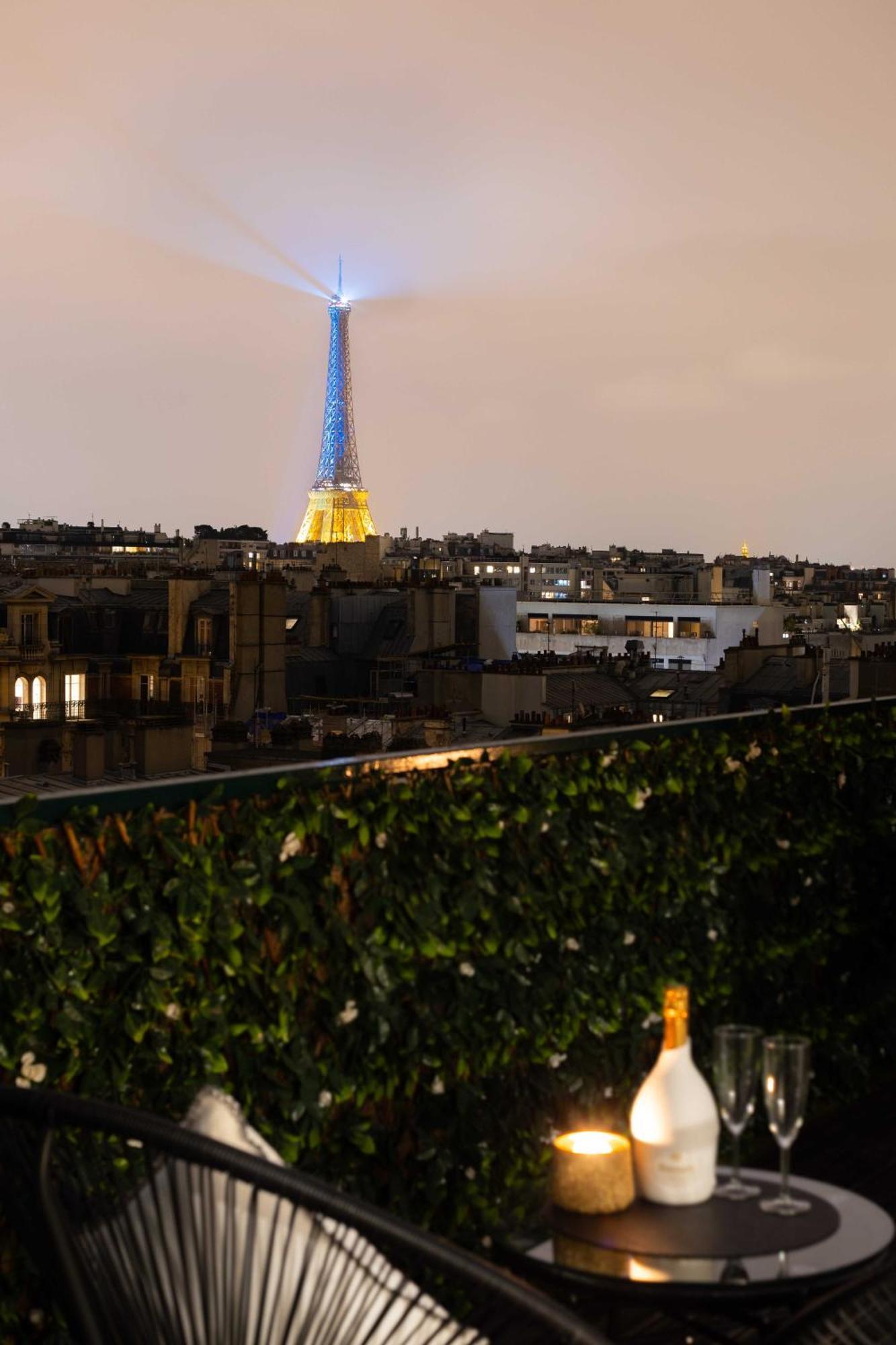 Charming Duplex - 1br-4p - Eiffel Tower View Apartment Paris