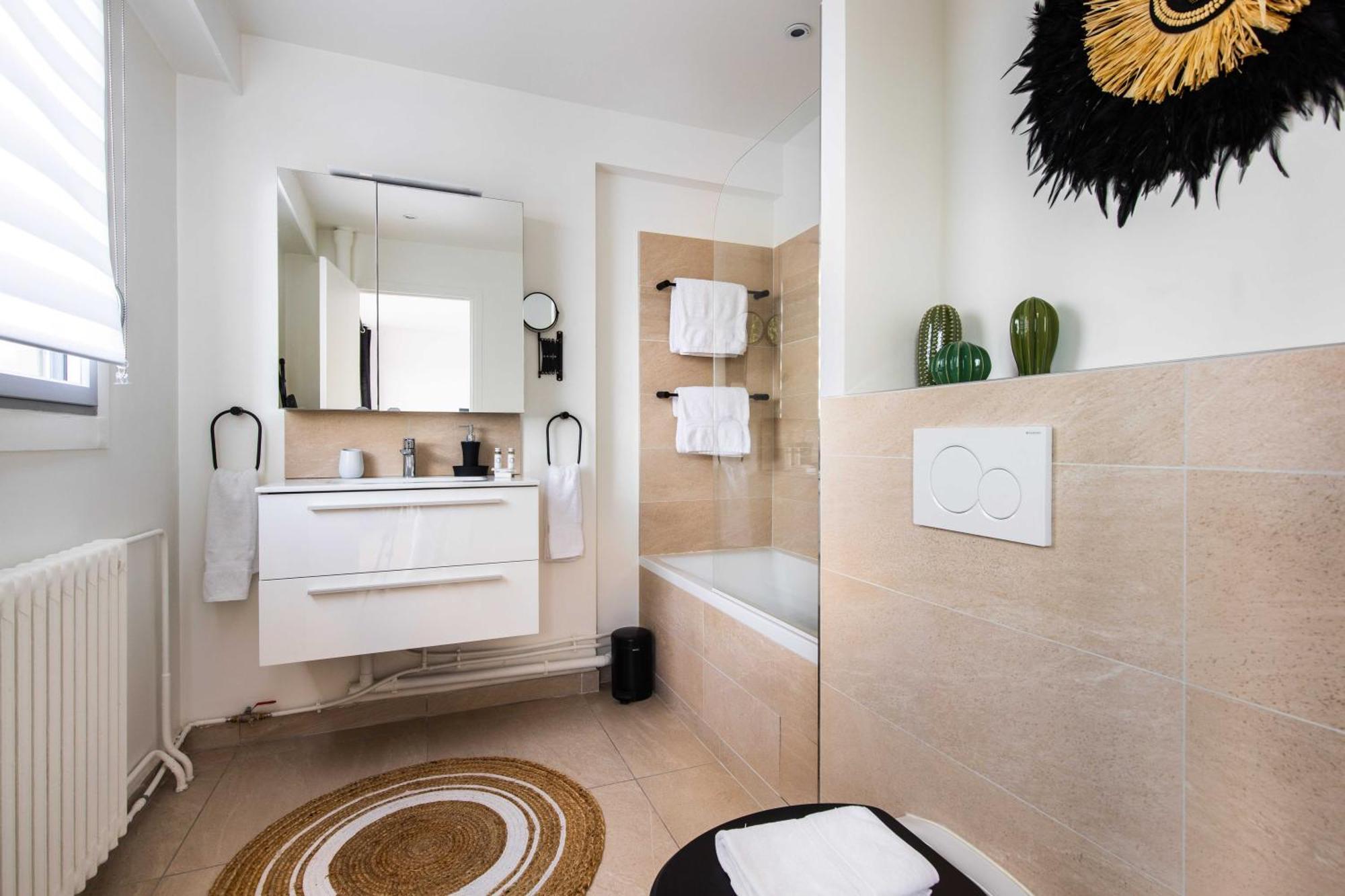 Charming Duplex - 1br-4p - Eiffel Tower View *
