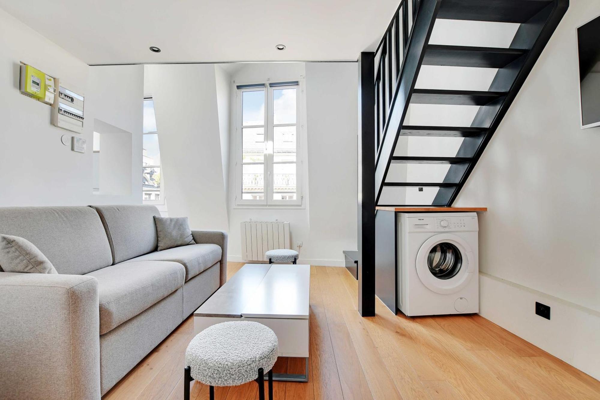 Charming With Ac -rue Des Archives- Le Marais Apartment