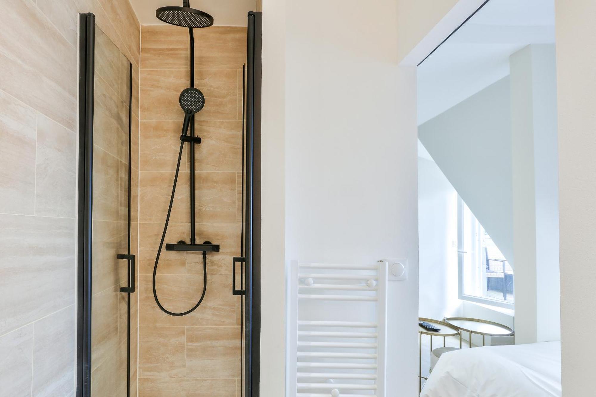 Studio Balcony And View Trocadero Passy Apartment