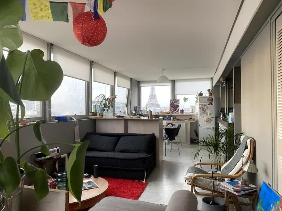 Apartment Unique View For Olympics Paris