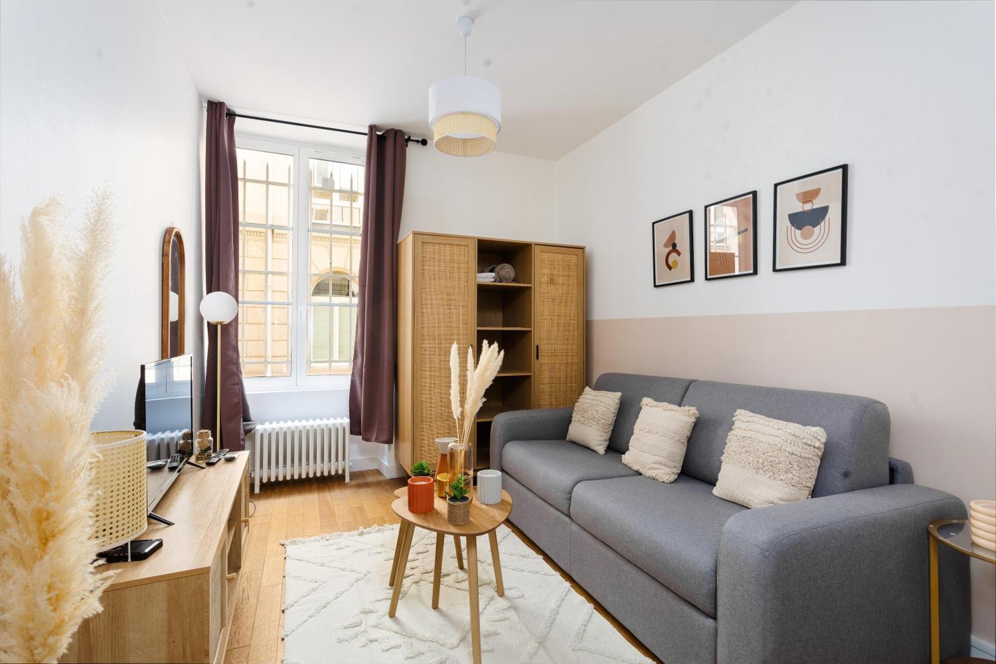 En Plein Centre De Apartamento Paris