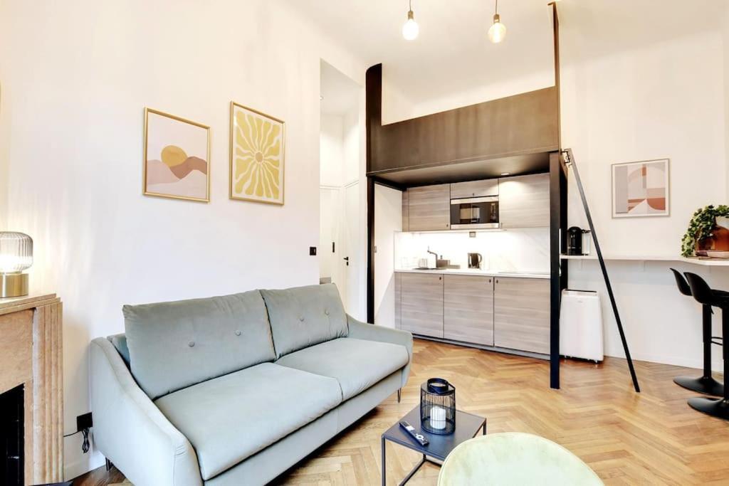Charming Heart Of Le Marais - Gethosted *