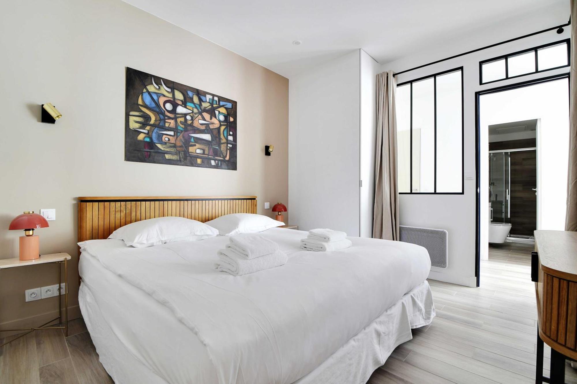 Apartment Charming With Patio - 2bd4p - Monceau Park