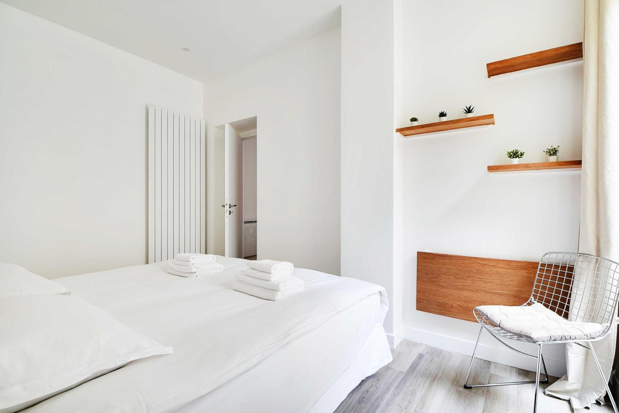 Apartment Charming With Patio - 2bd4p - Monceau Park *