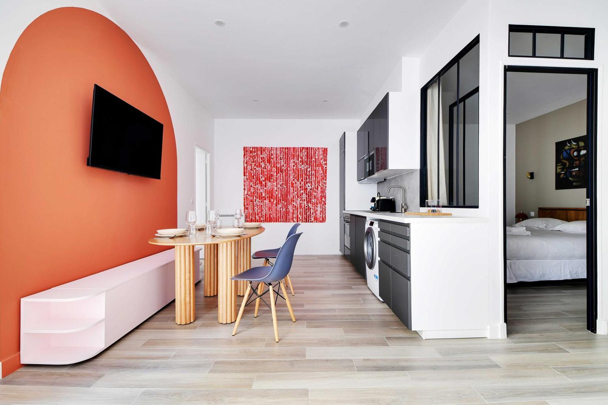 Charming With Patio - 2bd4p - Monceau Park * Paris