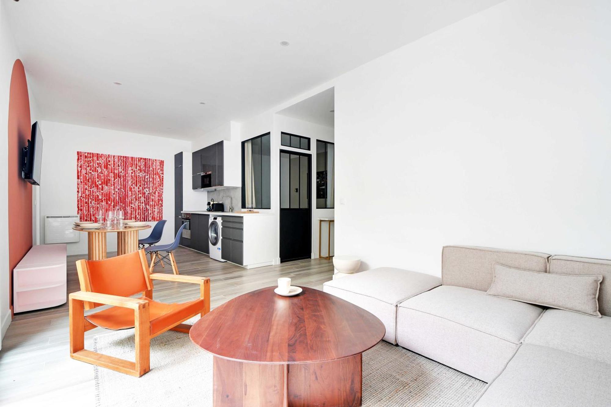 Apartment Charming With Patio - 2bd4p - Monceau Park