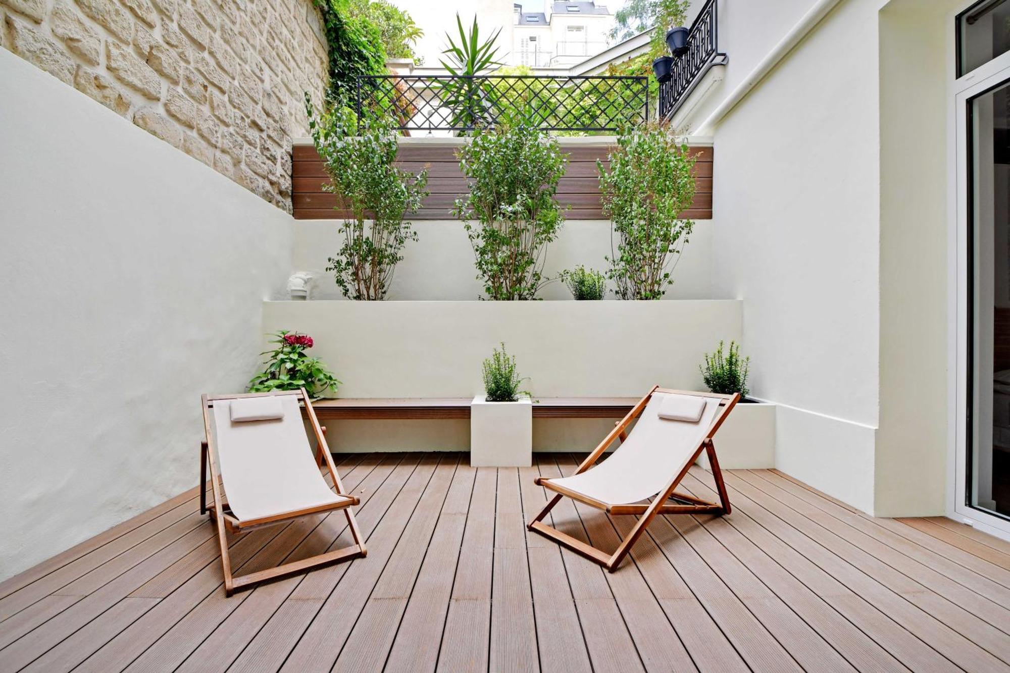 Apartment Charming With Patio - 2bd4p - Monceau Park *