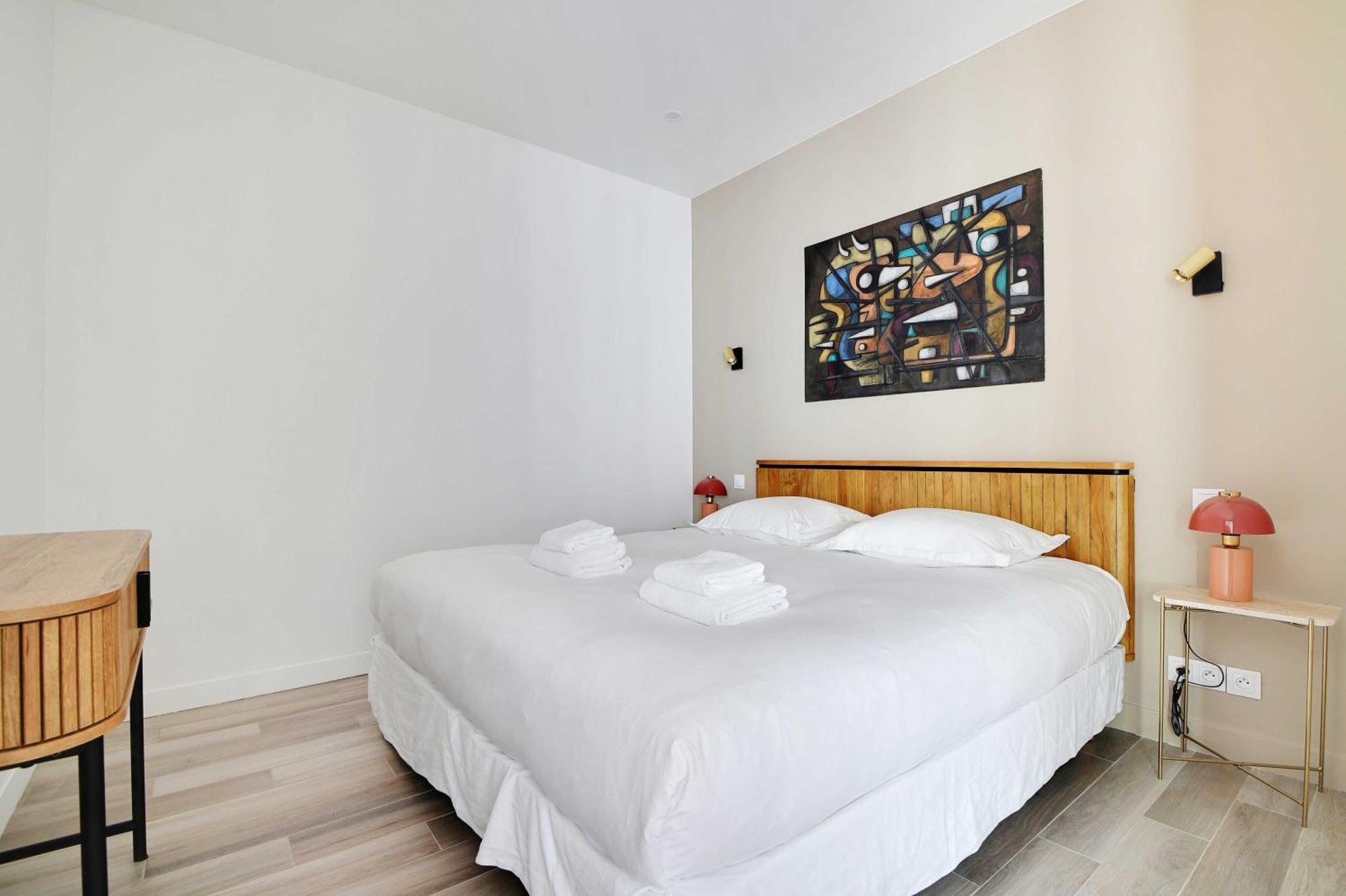 Charming With Patio - 2bd4p - Monceau Park * Paris
