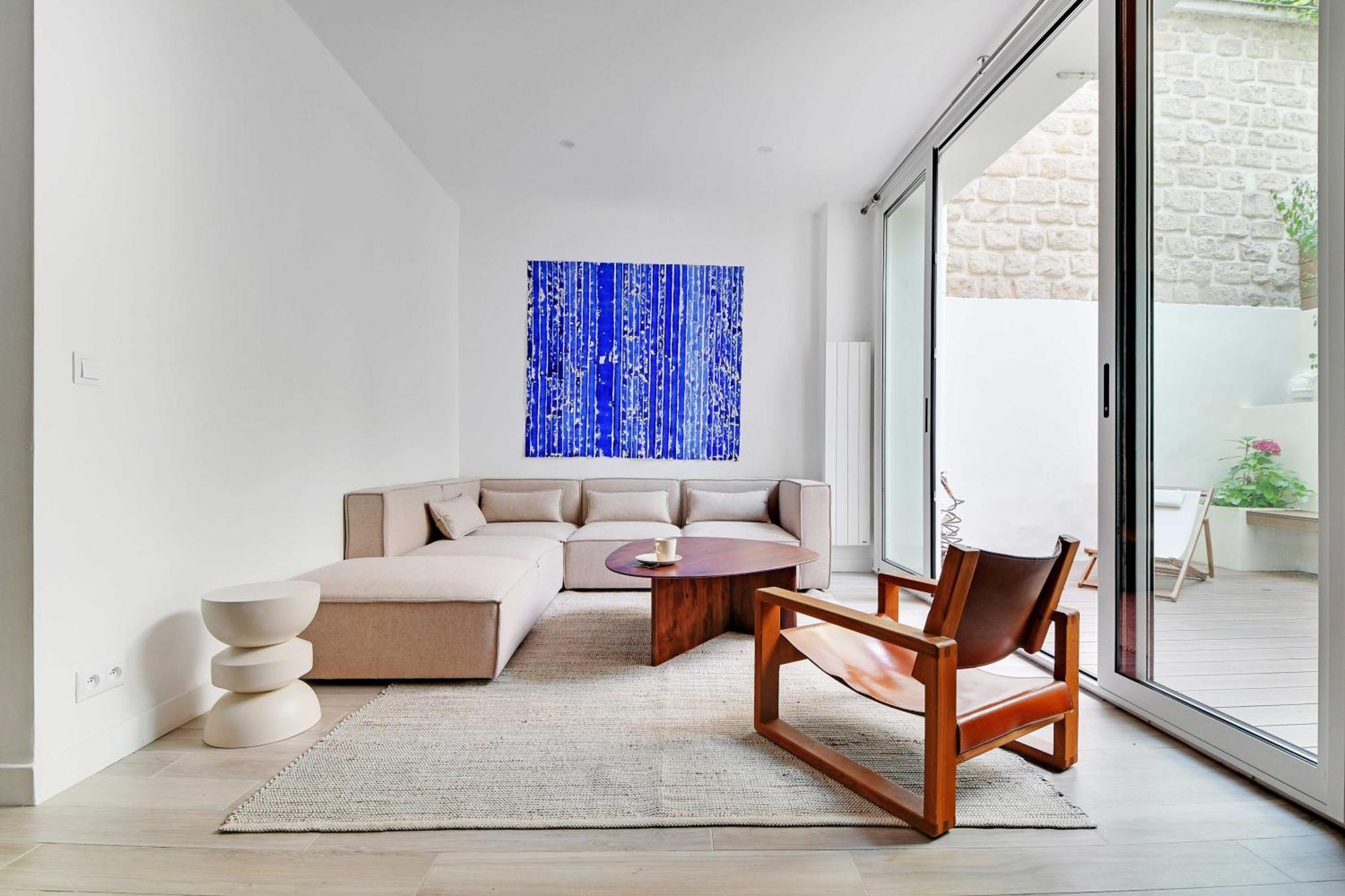 Charming With Patio - 2bd4p - Monceau Park * Paris