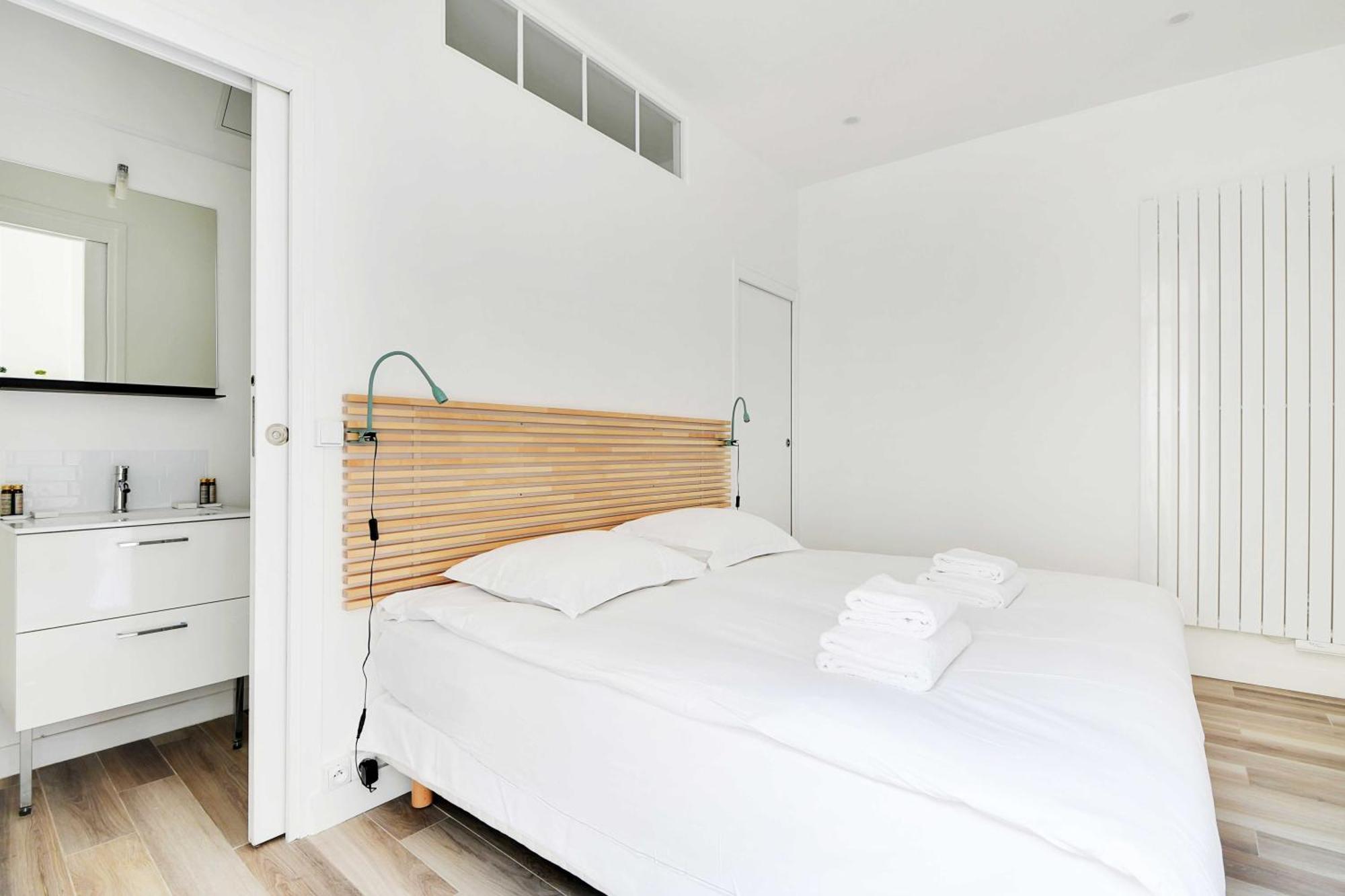 Charming With Patio - 2bd4p - Monceau Park Apartment Paris