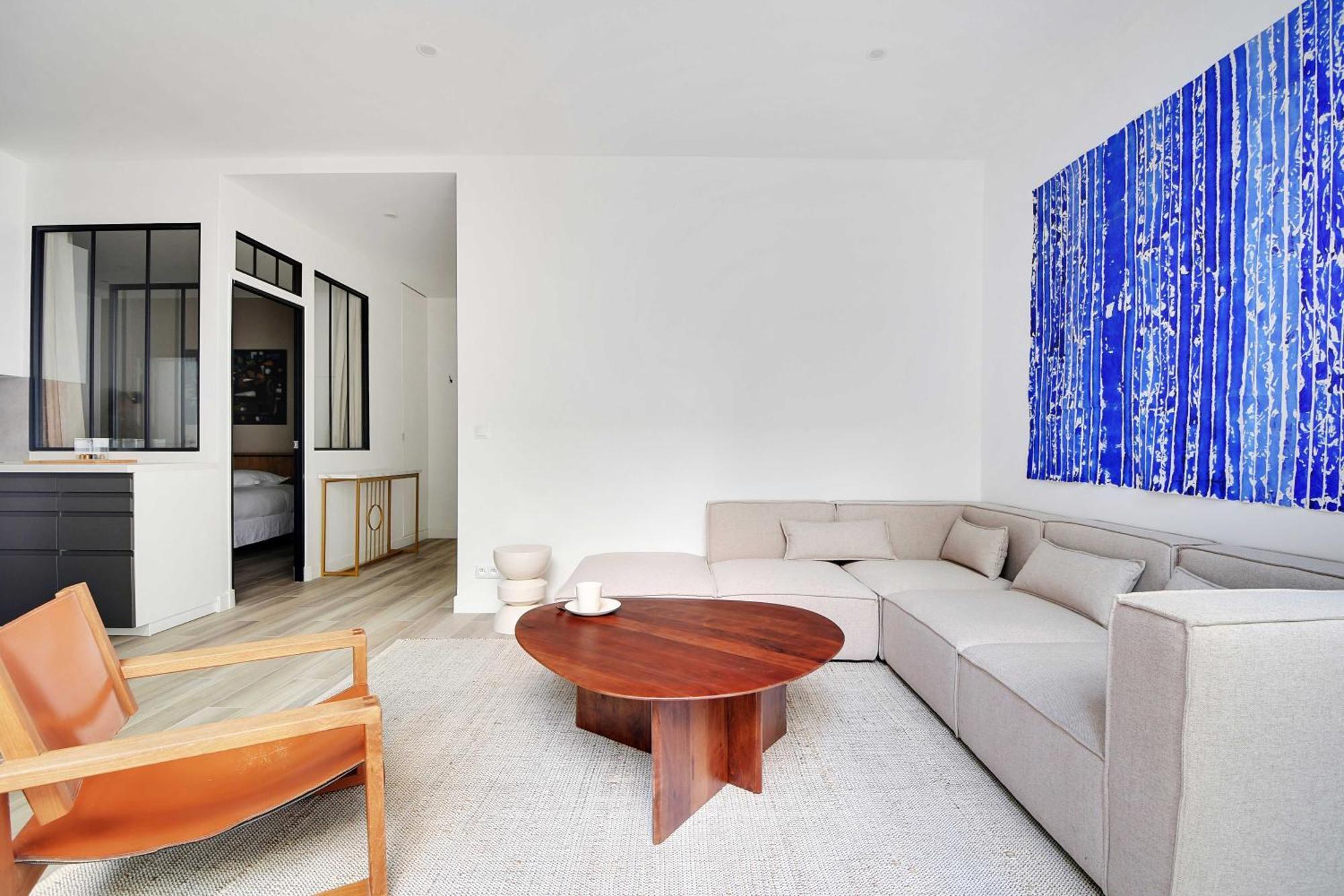 Apartment Charming With Patio - 2bd4p - Monceau Park *
