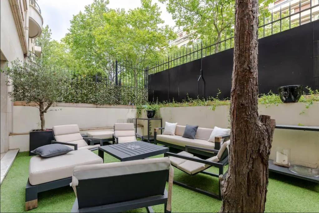 Passy Ranelagh Superbe Avec Terrasse Apartment