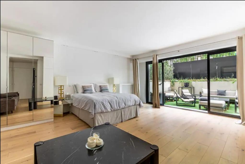 Passy Ranelagh Superbe Avec Terrasse Apartment