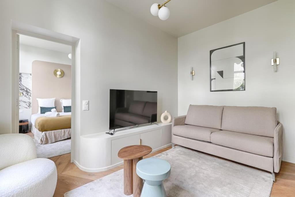 Luxury 1br Montmartre Condorcet