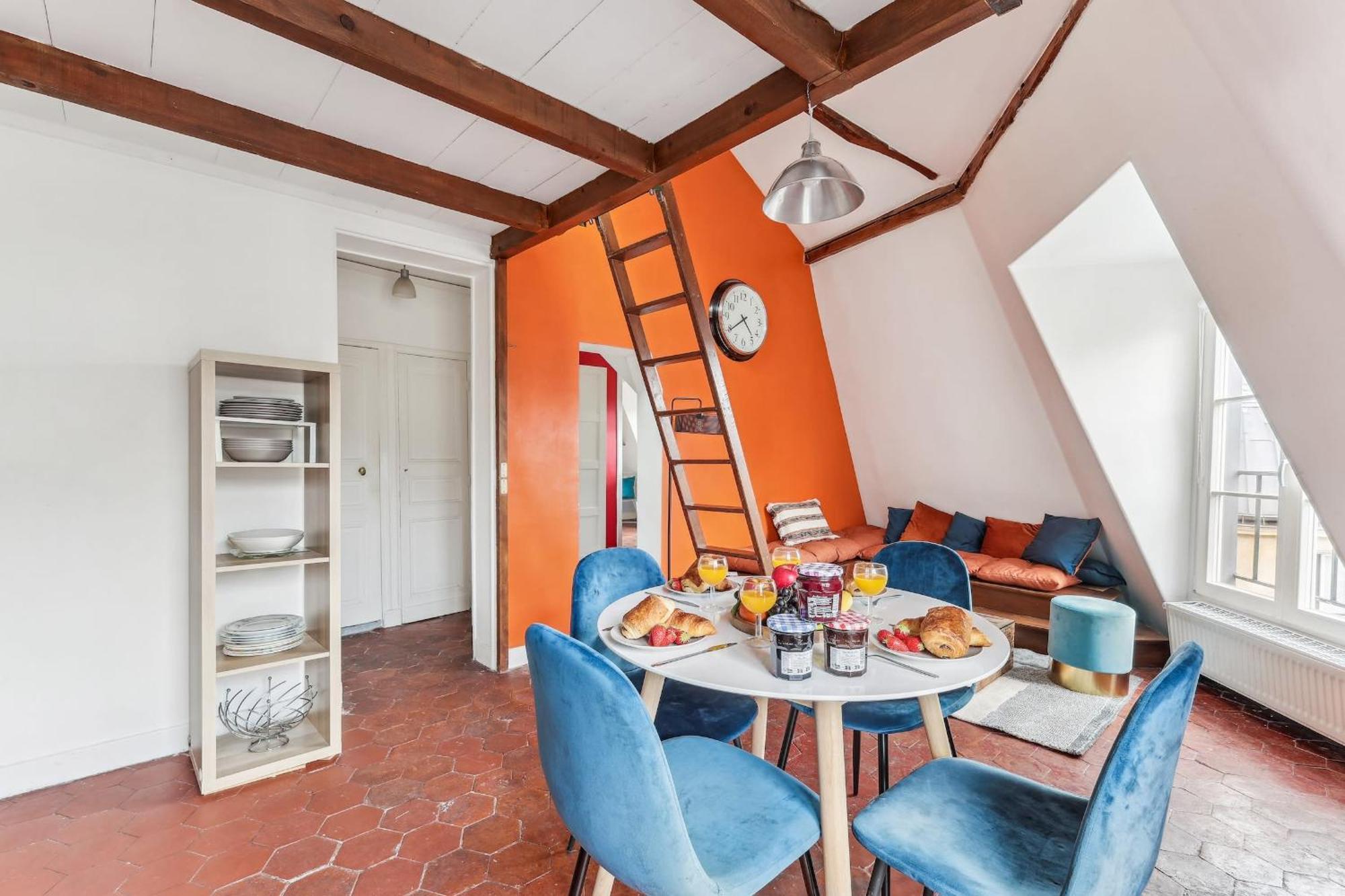 Latin Quarter - 2 Beds - Cityapartmentstay Apartment Paris
