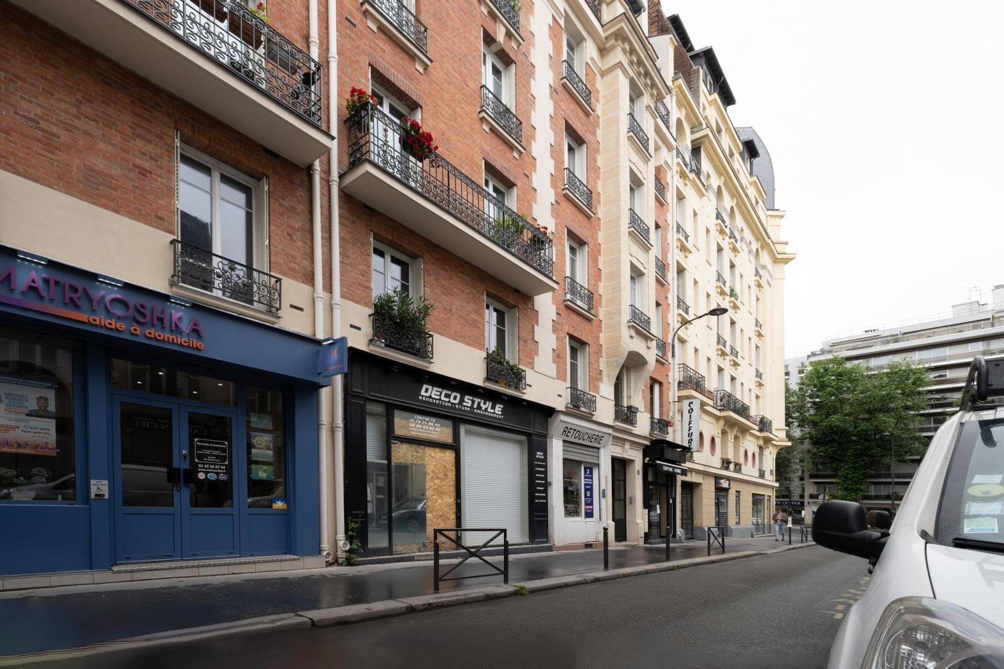 Le Moulinet - Appt Dans Le 13e Arr De Apartment Paris