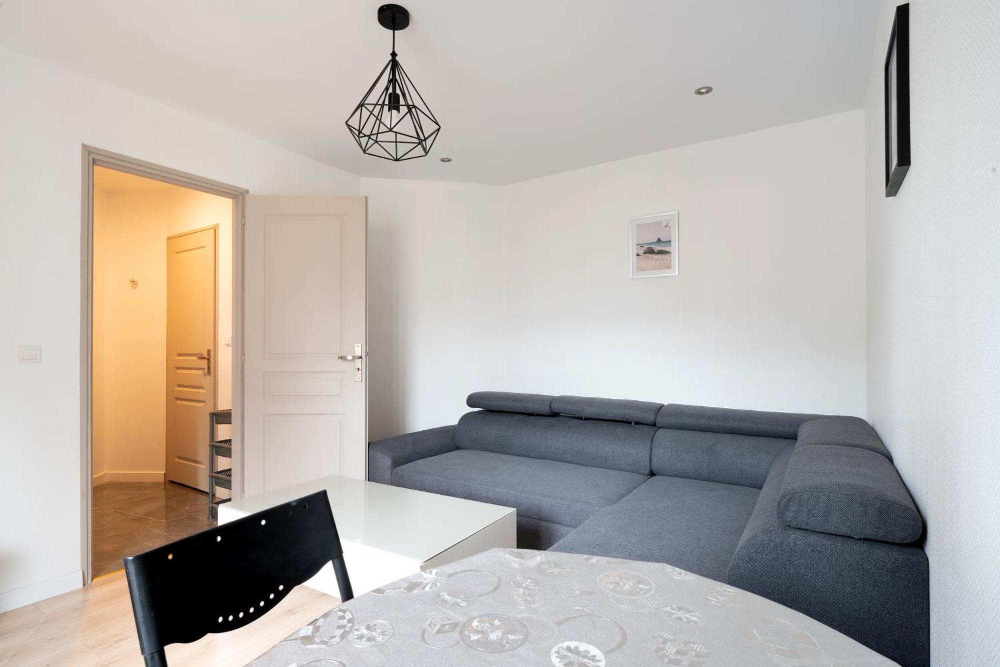 Apartment Le Moulinet - Appt Dans Le 13e Arr De Paris