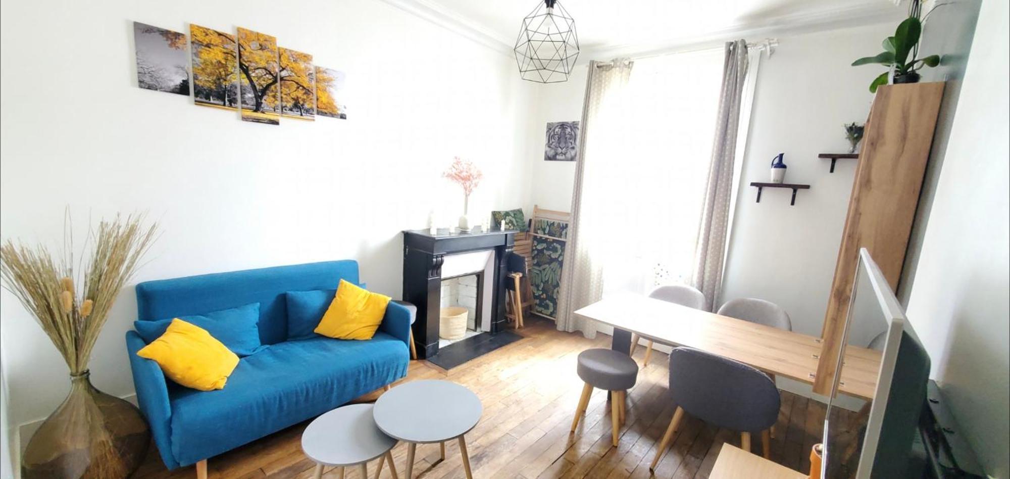 Apartment Centre Paris