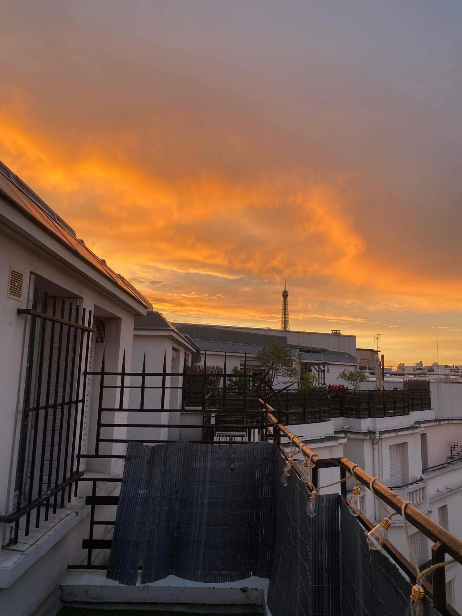 Joivy Charming Studio With Eiffel Tower View Appartement Paris