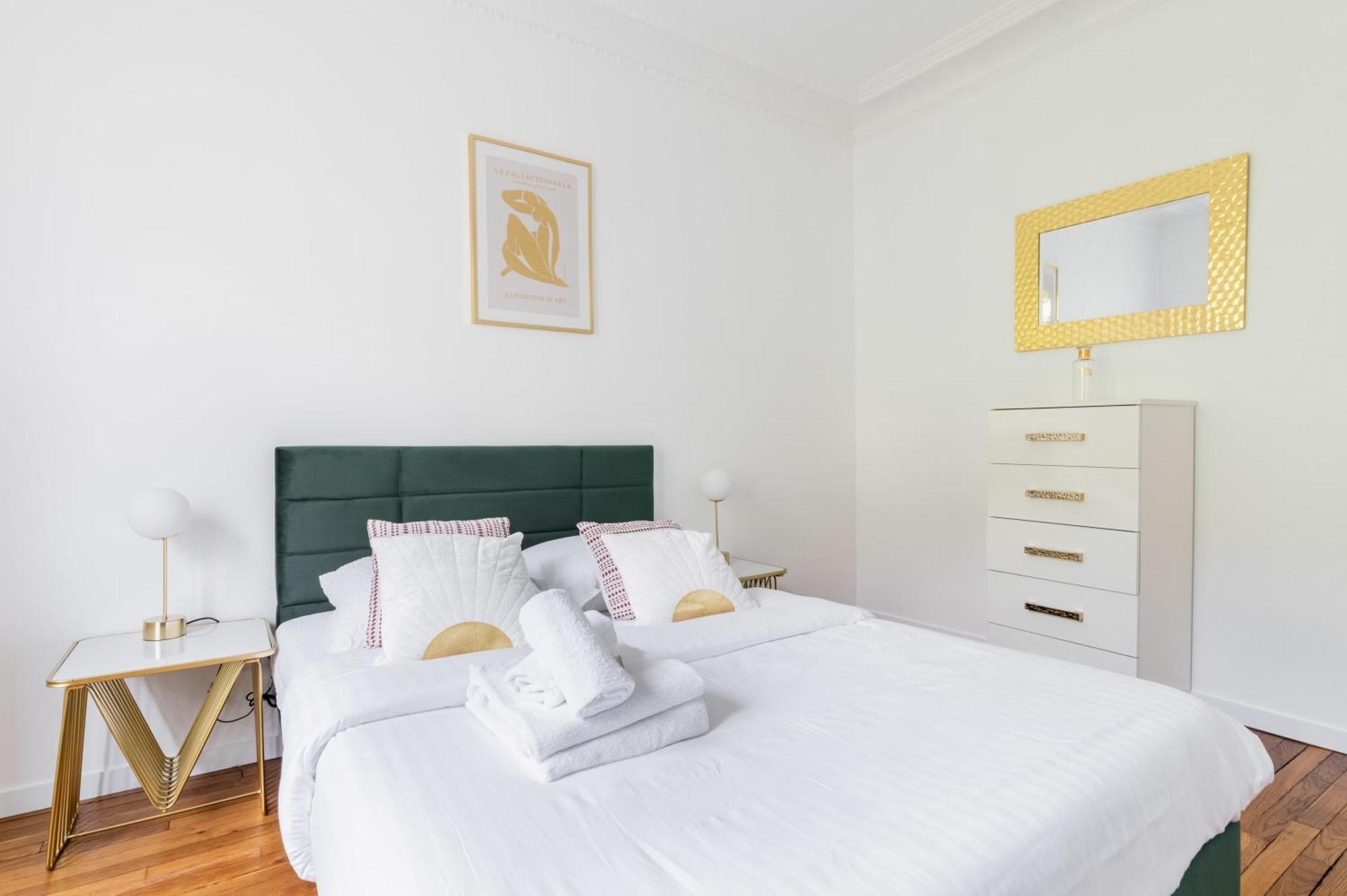 2 Pieces Fonctionnel Metro Jaures - 19 - 4p - Flat-guest Apartment