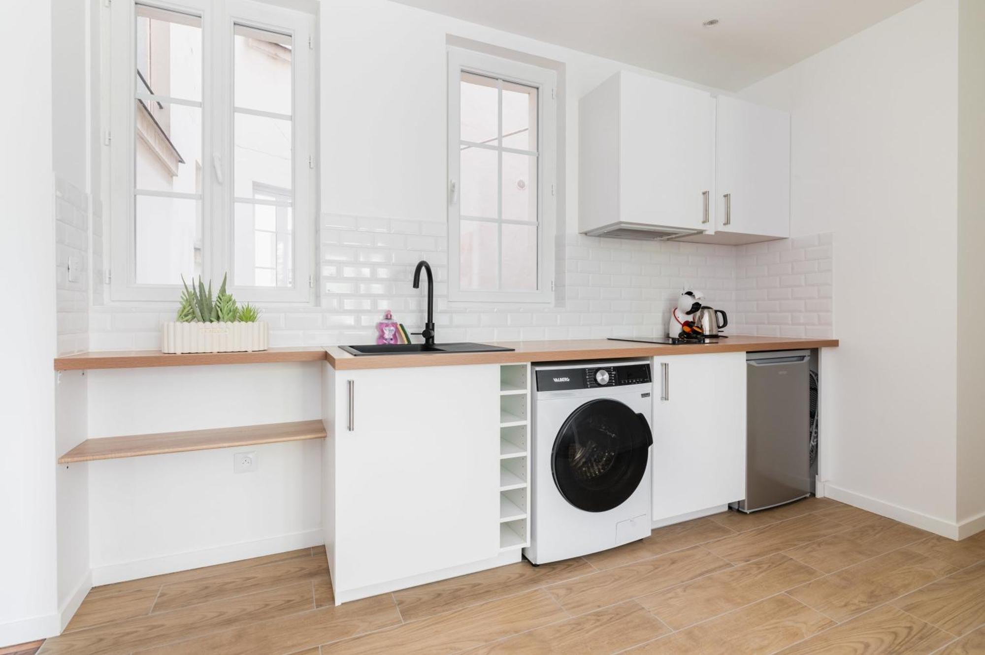 Apartment 2 Pieces Fonctionnel Metro Jaures - 19 - 4p - Flat-guest