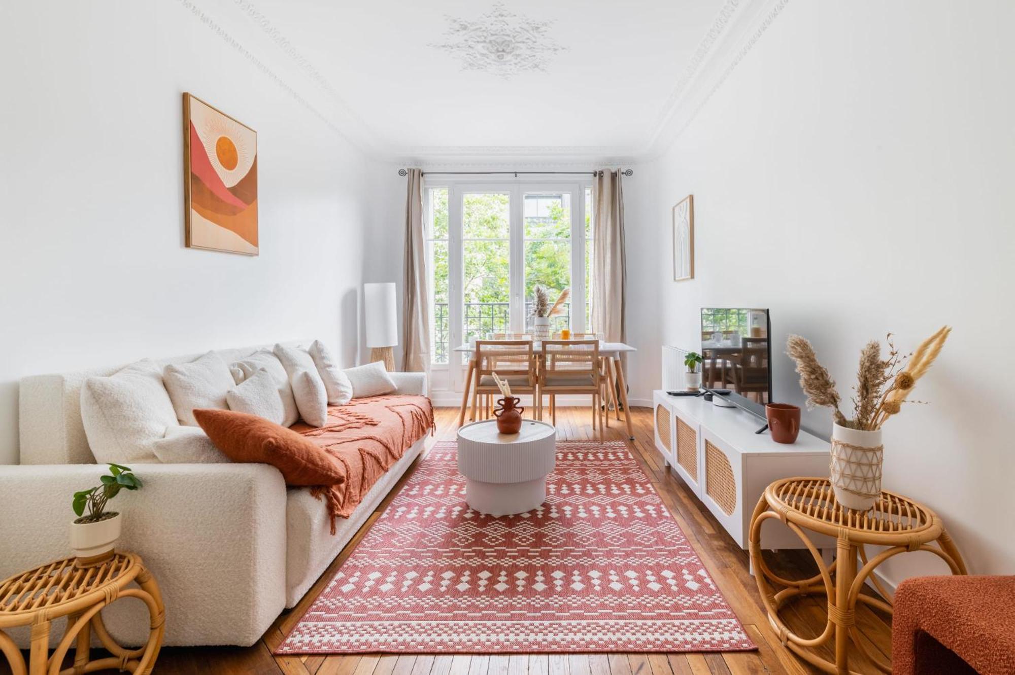 Apartment 2 Pieces Fonctionnel Metro Jaures - 19 - 4p - Flat-guest