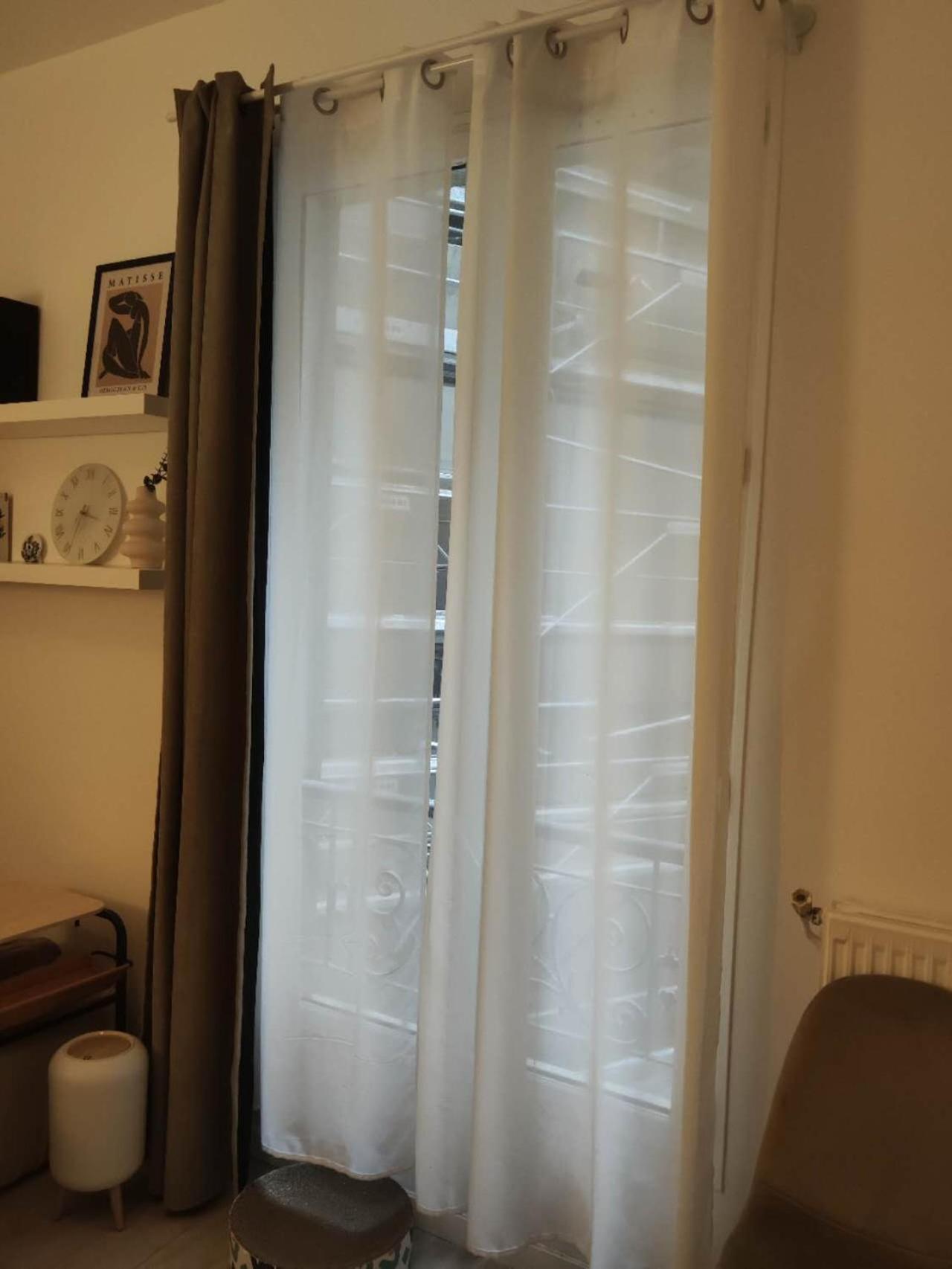 New Charming Comfortable In 10-near Metro Apartment *