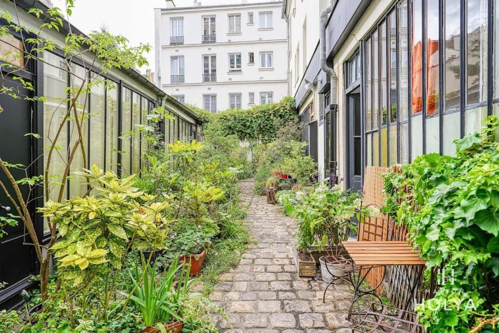 Place De La Nation - Le Refuge Des Artistes - 187c Appartement