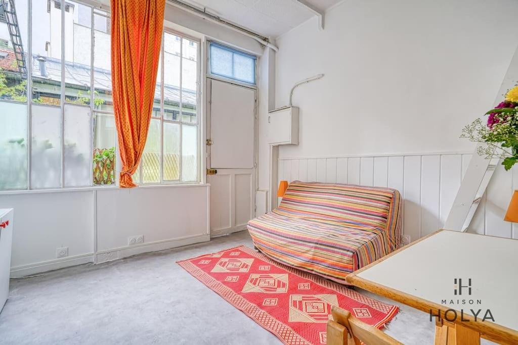 Appartement Place De La Nation - Le Refuge Des Artistes - 187c *