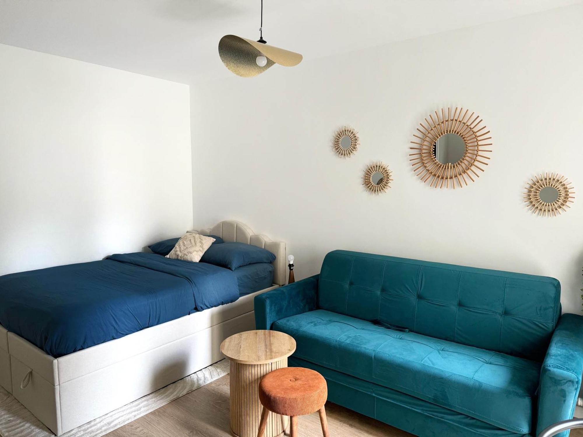 Apartamento Luxe Chic Aux Buttes-aux-cailles A 5min Du Metro, Parking Prive Disponible Paris