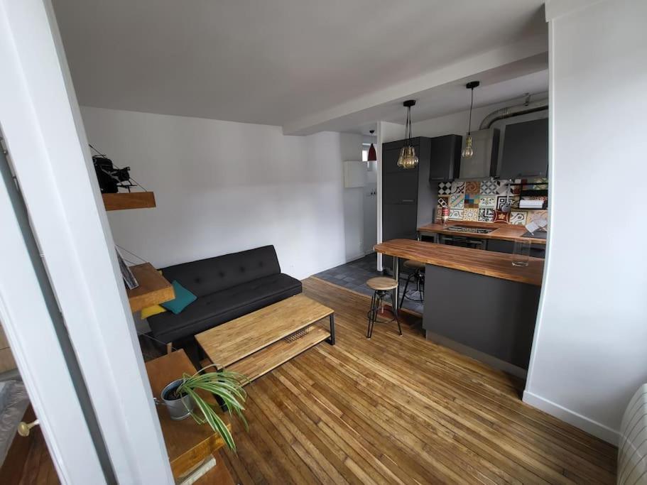 Porte De Clichy Appartement Paris