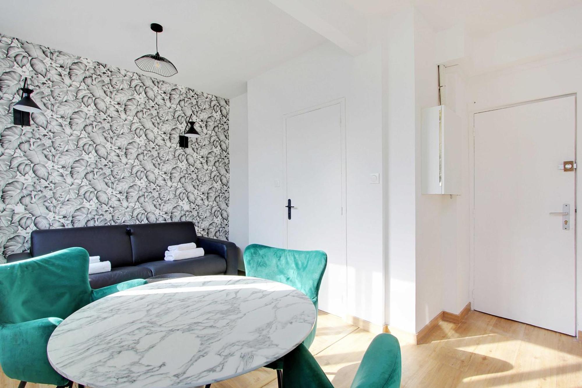 Apartment Cosy Studio - 2p - Parc De Belleville *