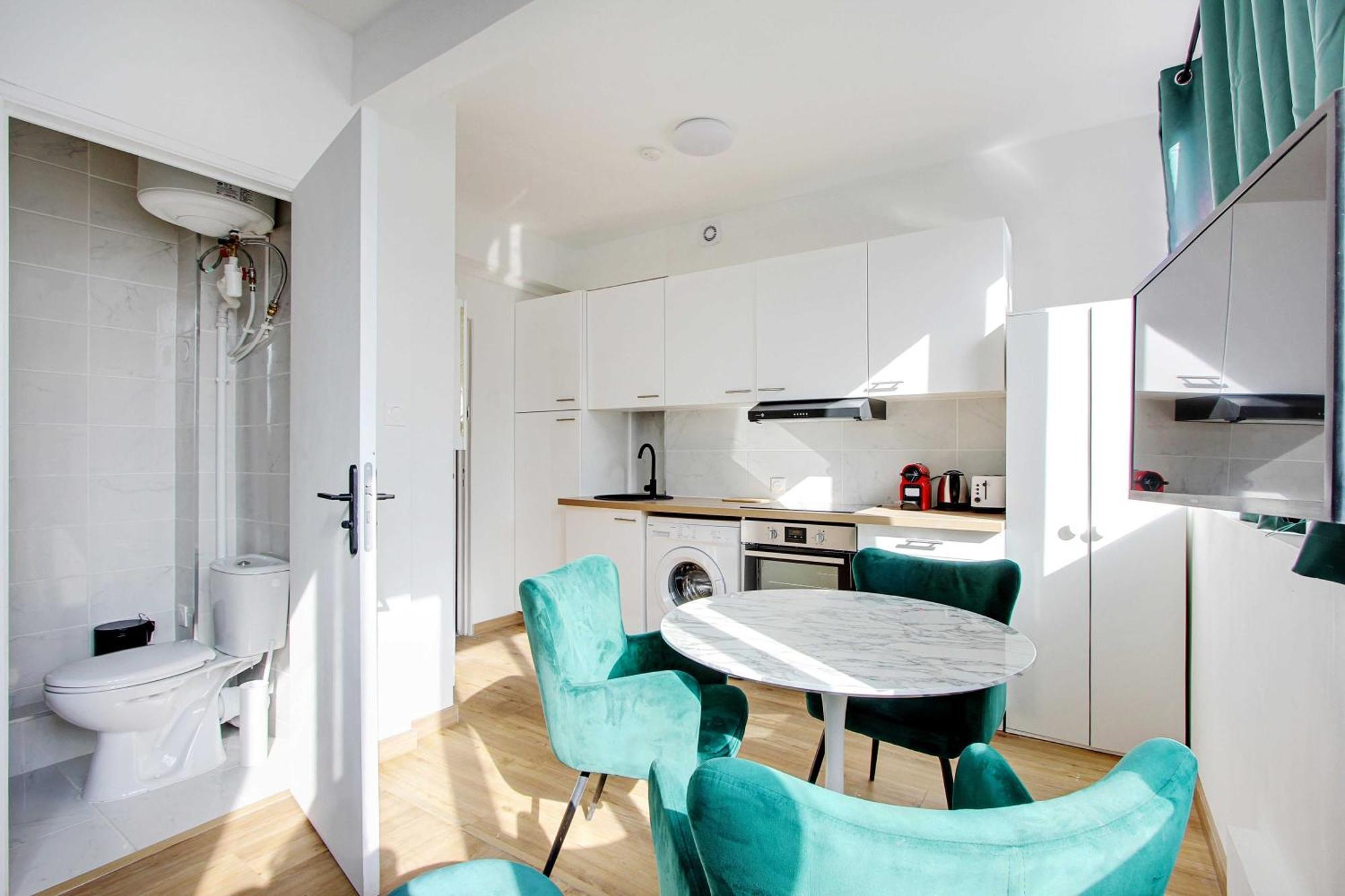 Apartment Cosy Studio - 2p - Parc De Belleville *