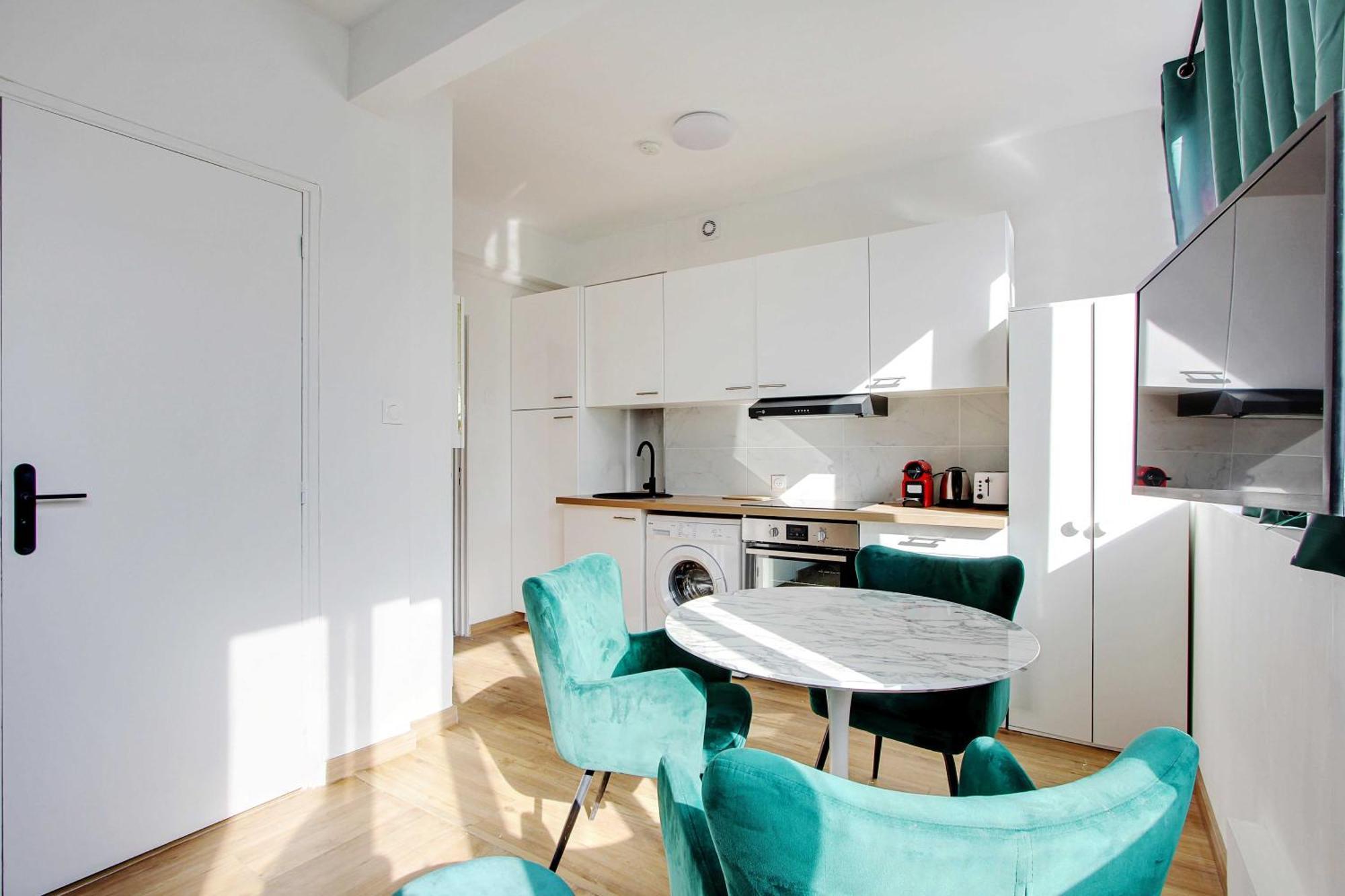 Cosy Studio - 2p - Parc De Belleville Apartment Paris