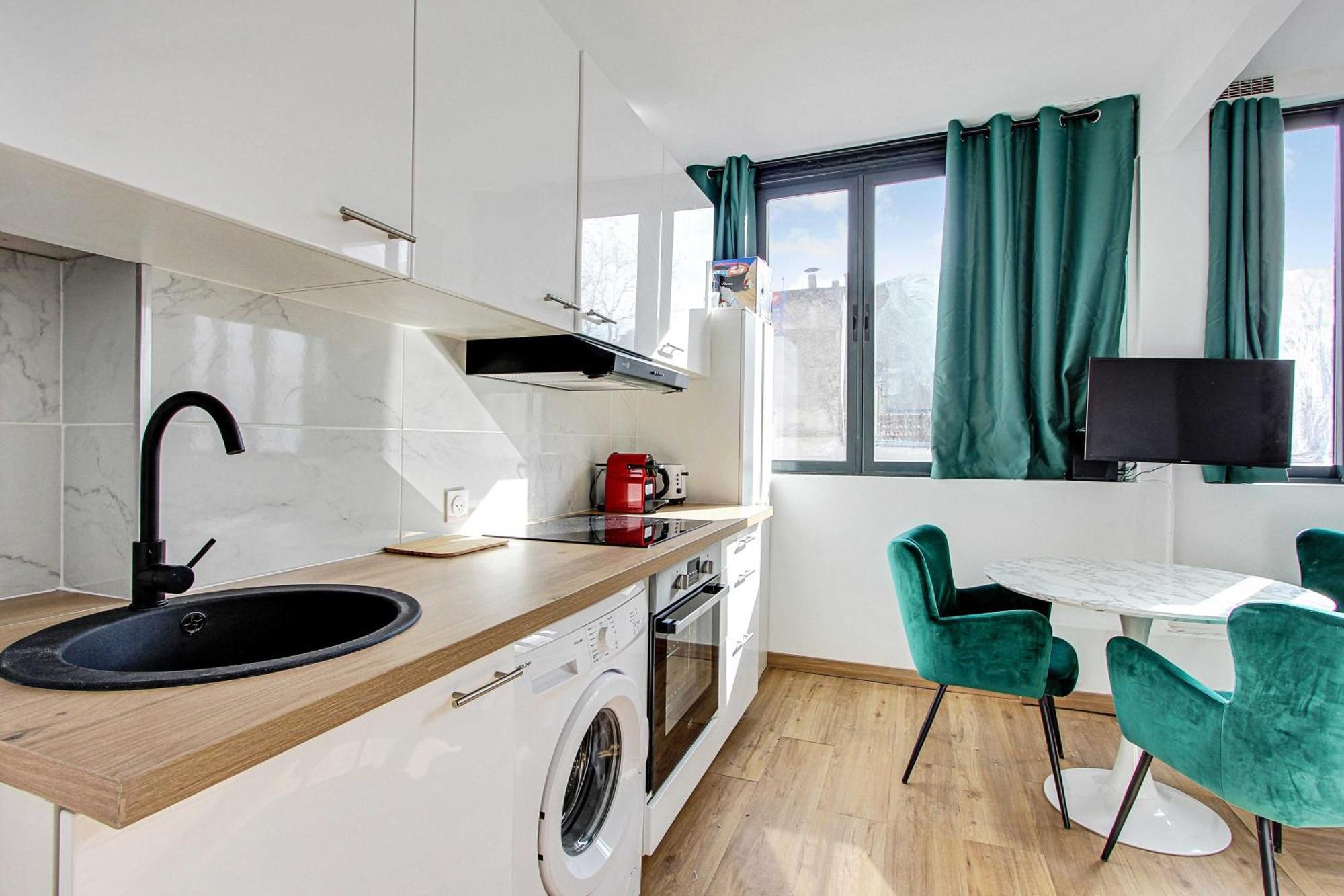 Cosy Studio - 2p - Parc De Belleville Apartment Paris