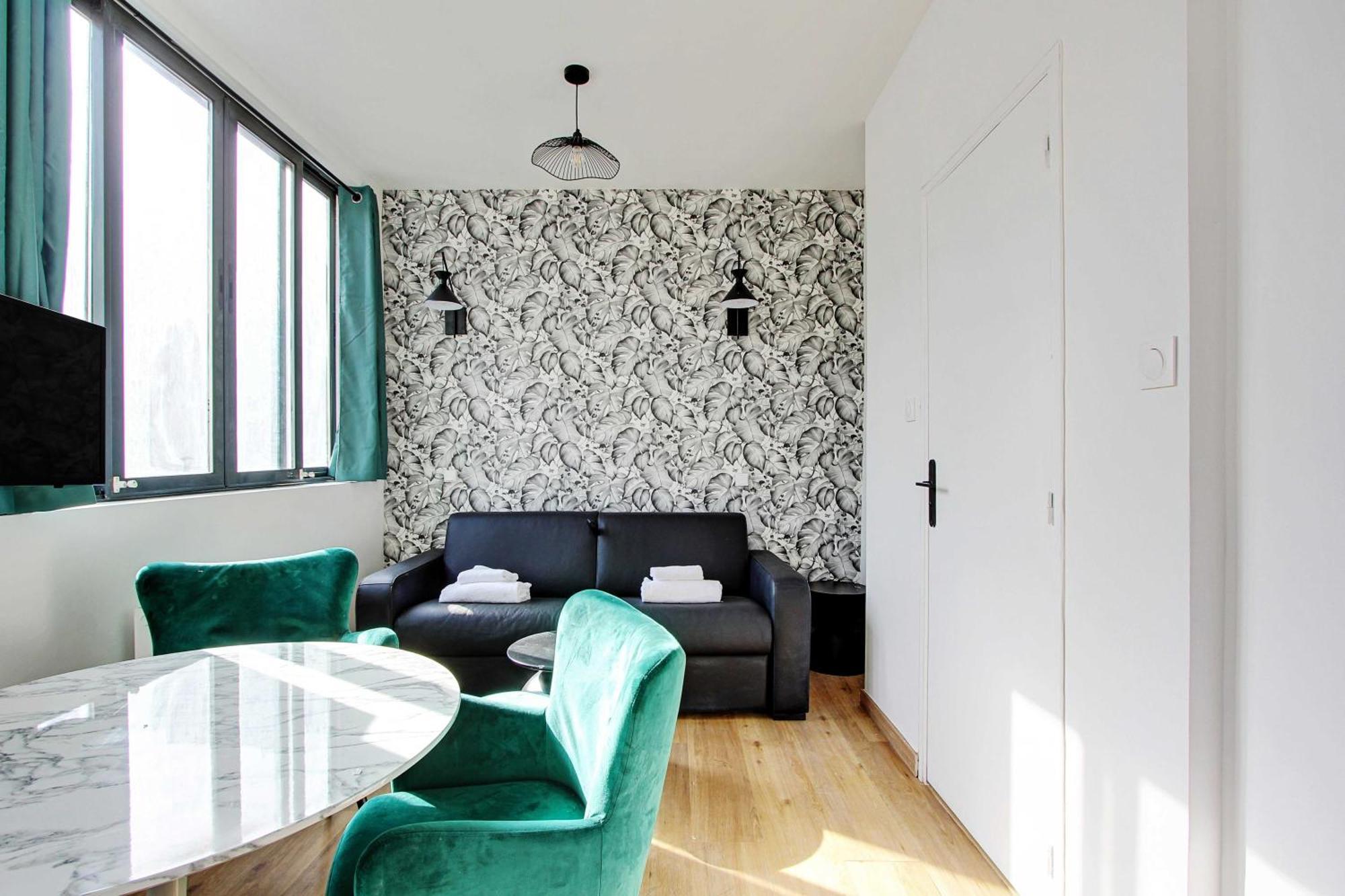 Cosy Studio - 2p - Parc De Belleville Apartment Paris