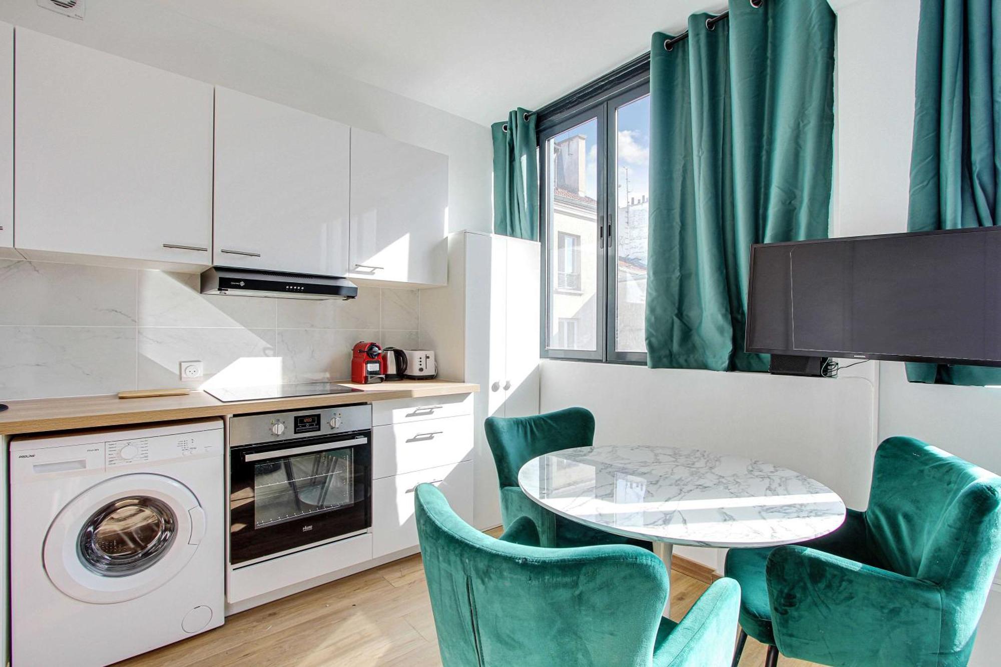 Cosy Studio - 2p - Parc De Belleville Apartment Paris