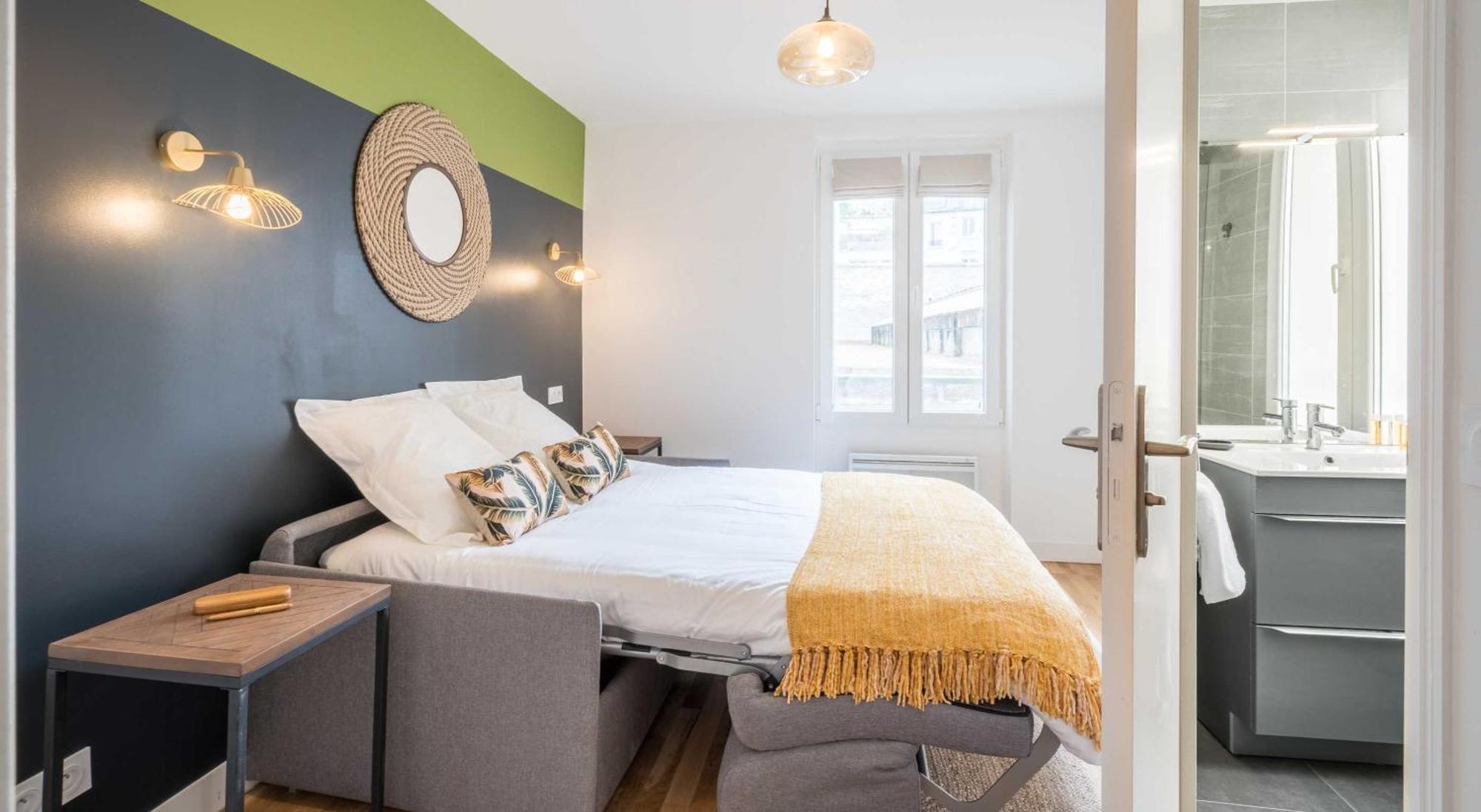 Cosy 3bdr-6p - Parc Des Buttes-chaumont Appartement